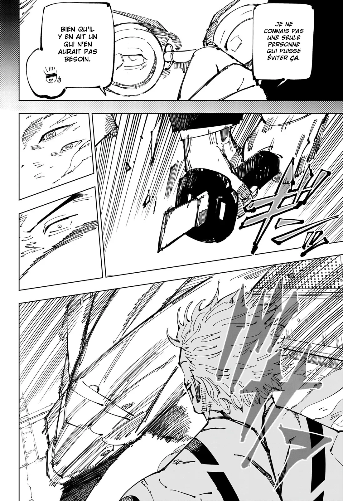 Jujutsu Kaisen: Chapter chapitre-254 - Page 9