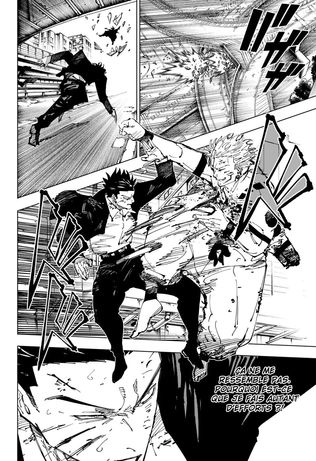 Jujutsu Kaisen: Chapter chapitre-254 - Page 11