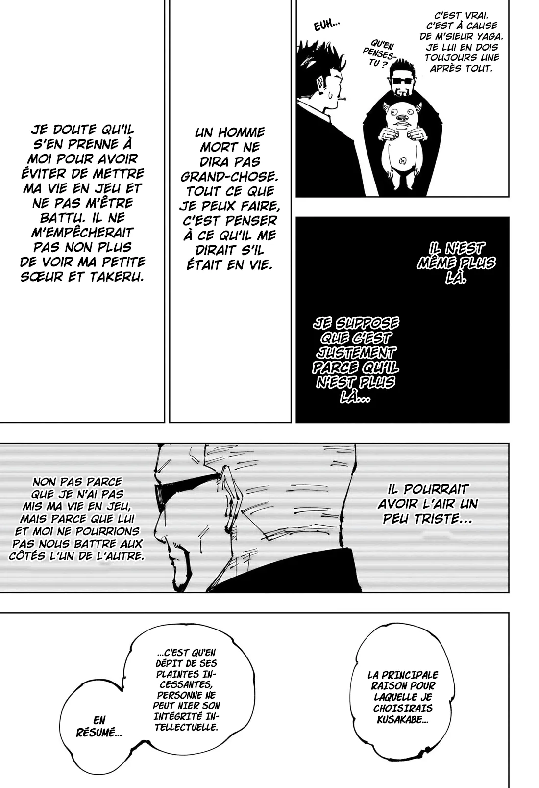 Jujutsu Kaisen: Chapter chapitre-254 - Page 12