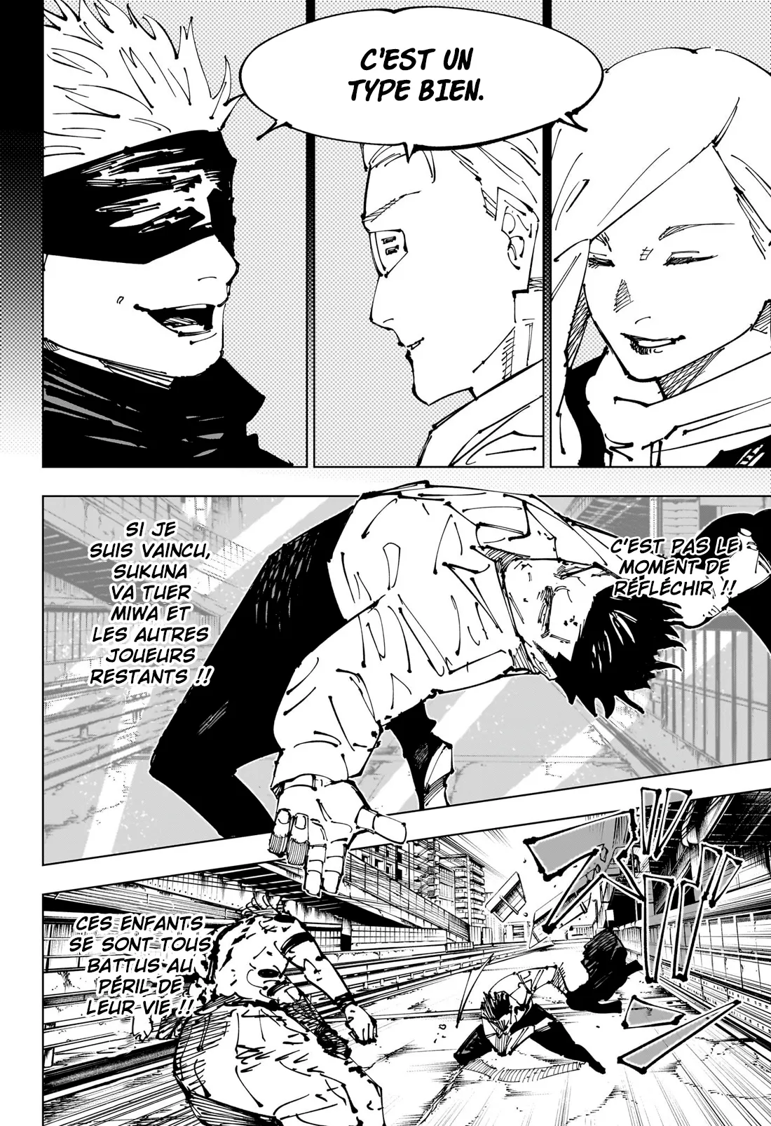 Jujutsu Kaisen: Chapter chapitre-254 - Page 13