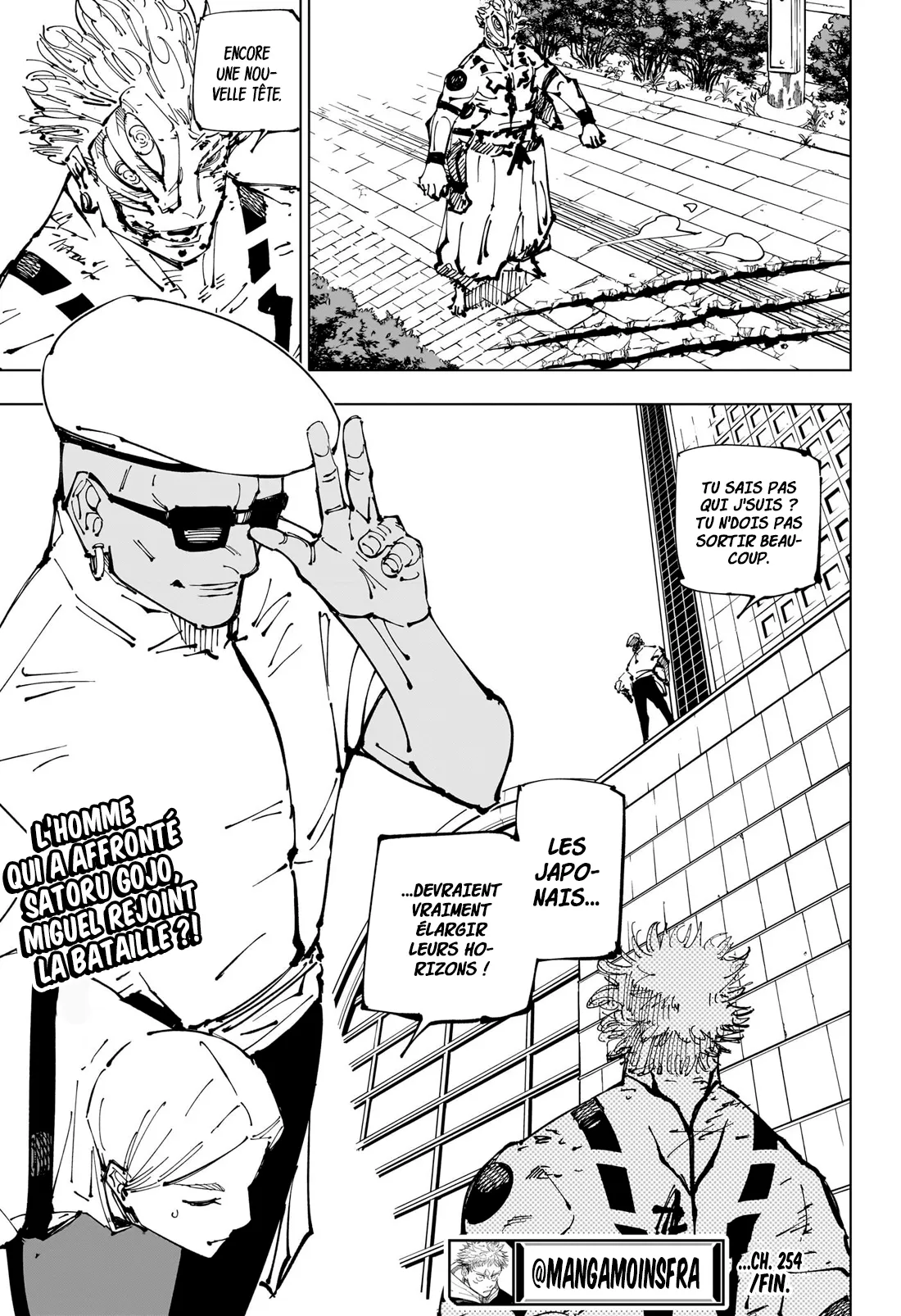 Jujutsu Kaisen: Chapter chapitre-254 - Page 18