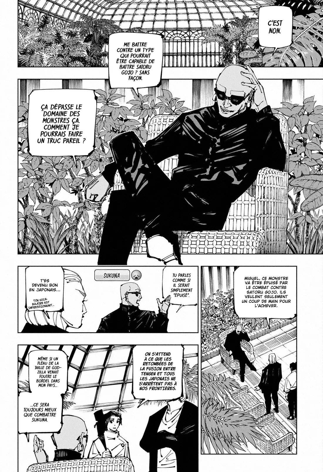 Jujutsu Kaisen: Chapter chapitre-255 - Page 2