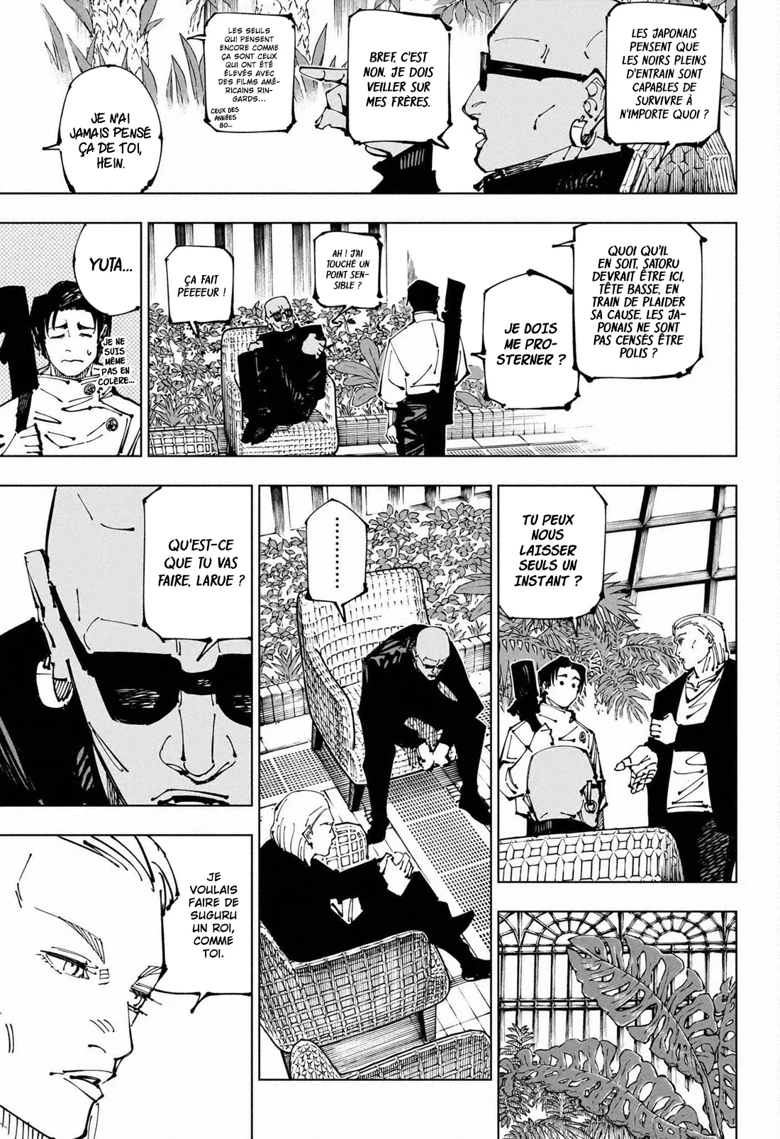 Jujutsu Kaisen: Chapter chapitre-255 - Page 3