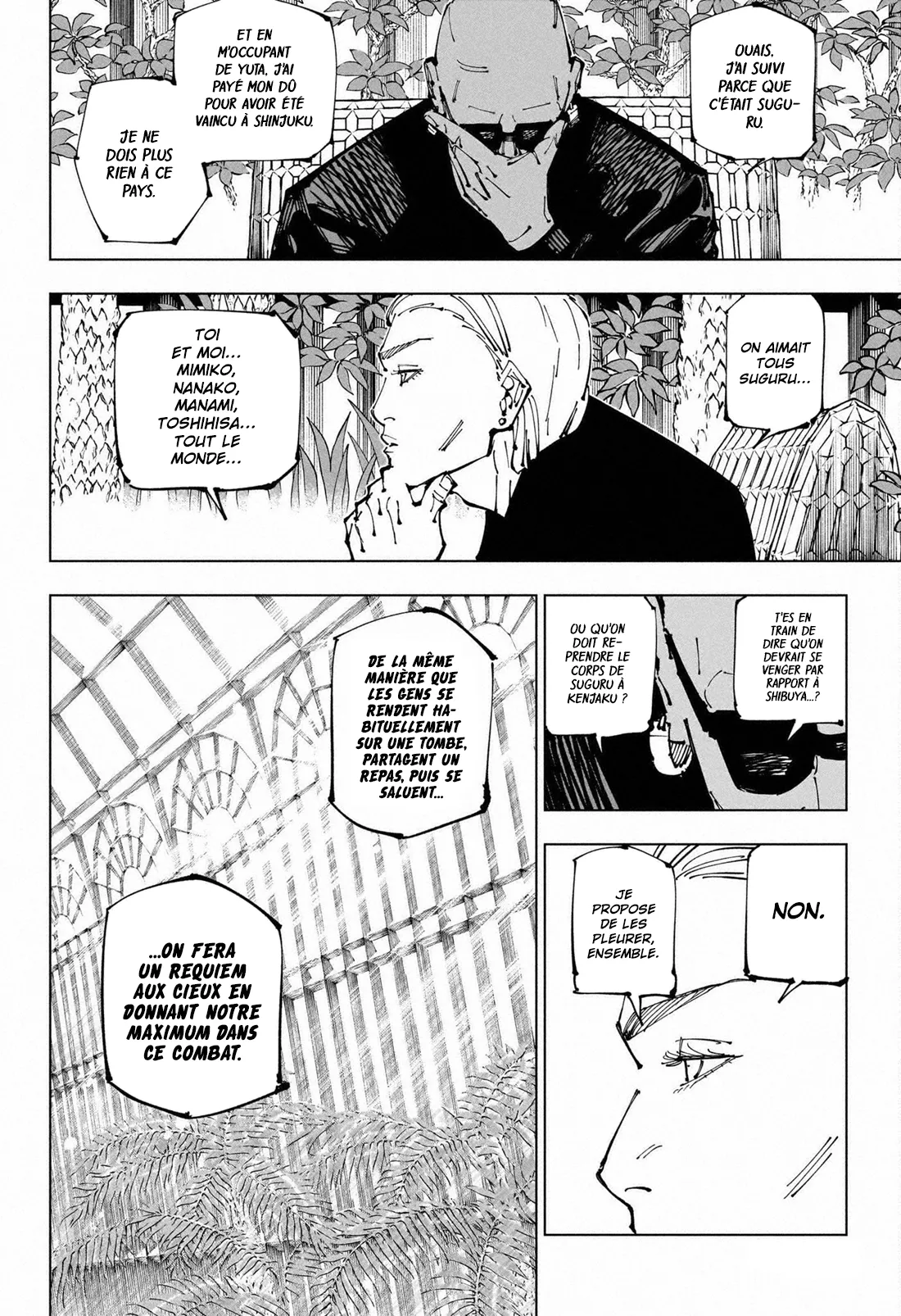 Jujutsu Kaisen: Chapter chapitre-255 - Page 4