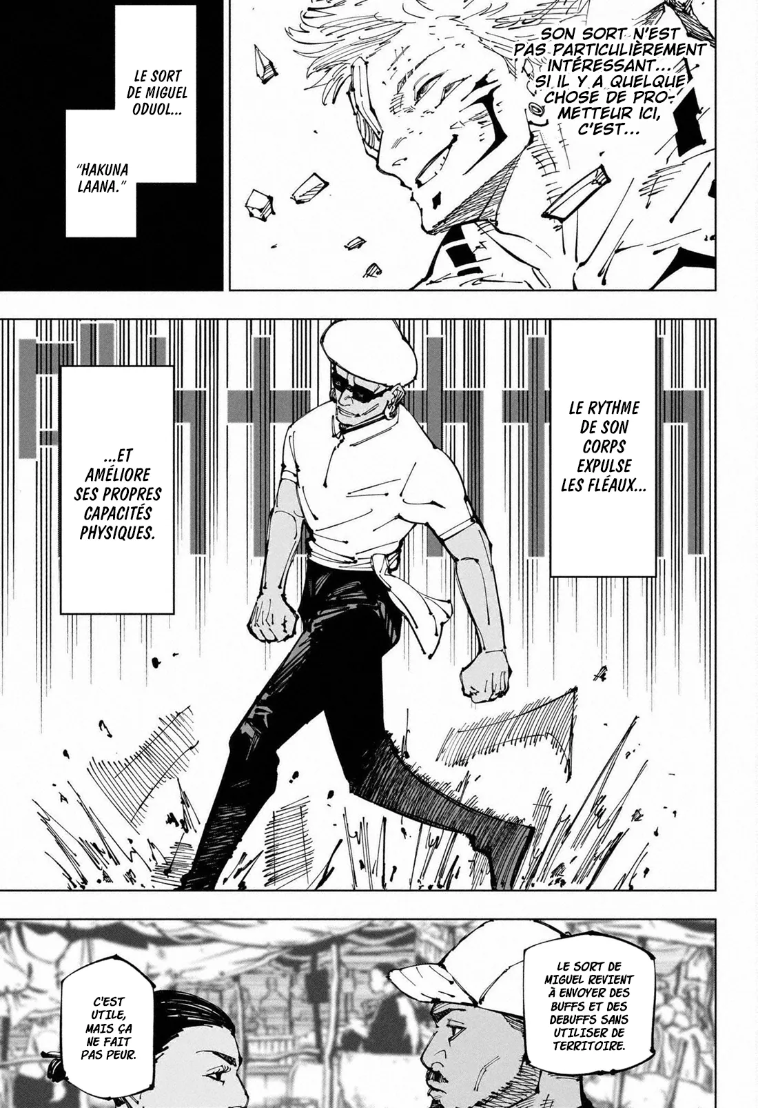 Jujutsu Kaisen: Chapter chapitre-255 - Page 11