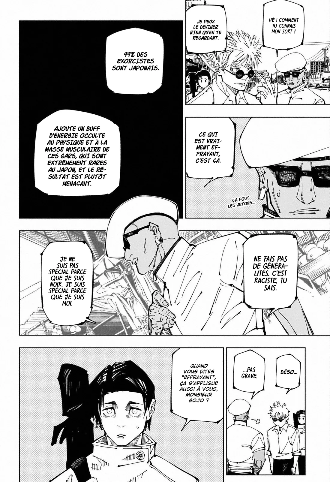 Jujutsu Kaisen: Chapter chapitre-255 - Page 12