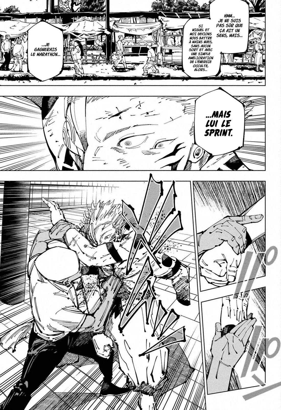 Jujutsu Kaisen: Chapter chapitre-255 - Page 13