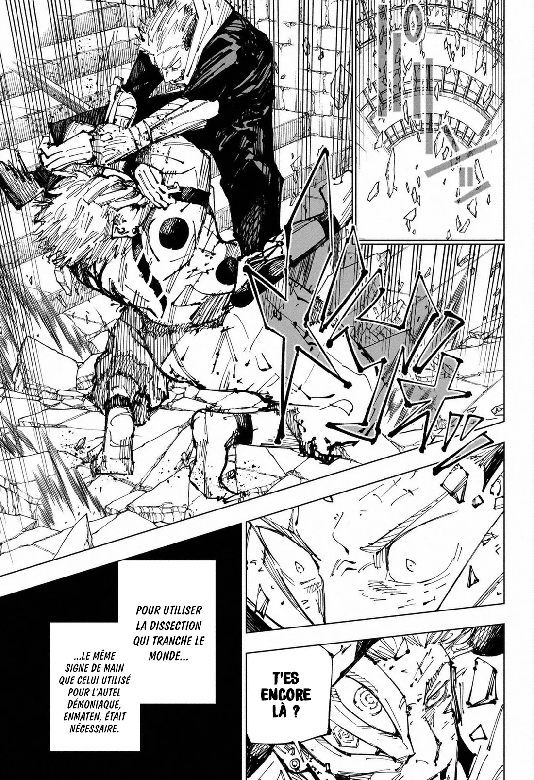 Jujutsu Kaisen: Chapter chapitre-255 - Page 15