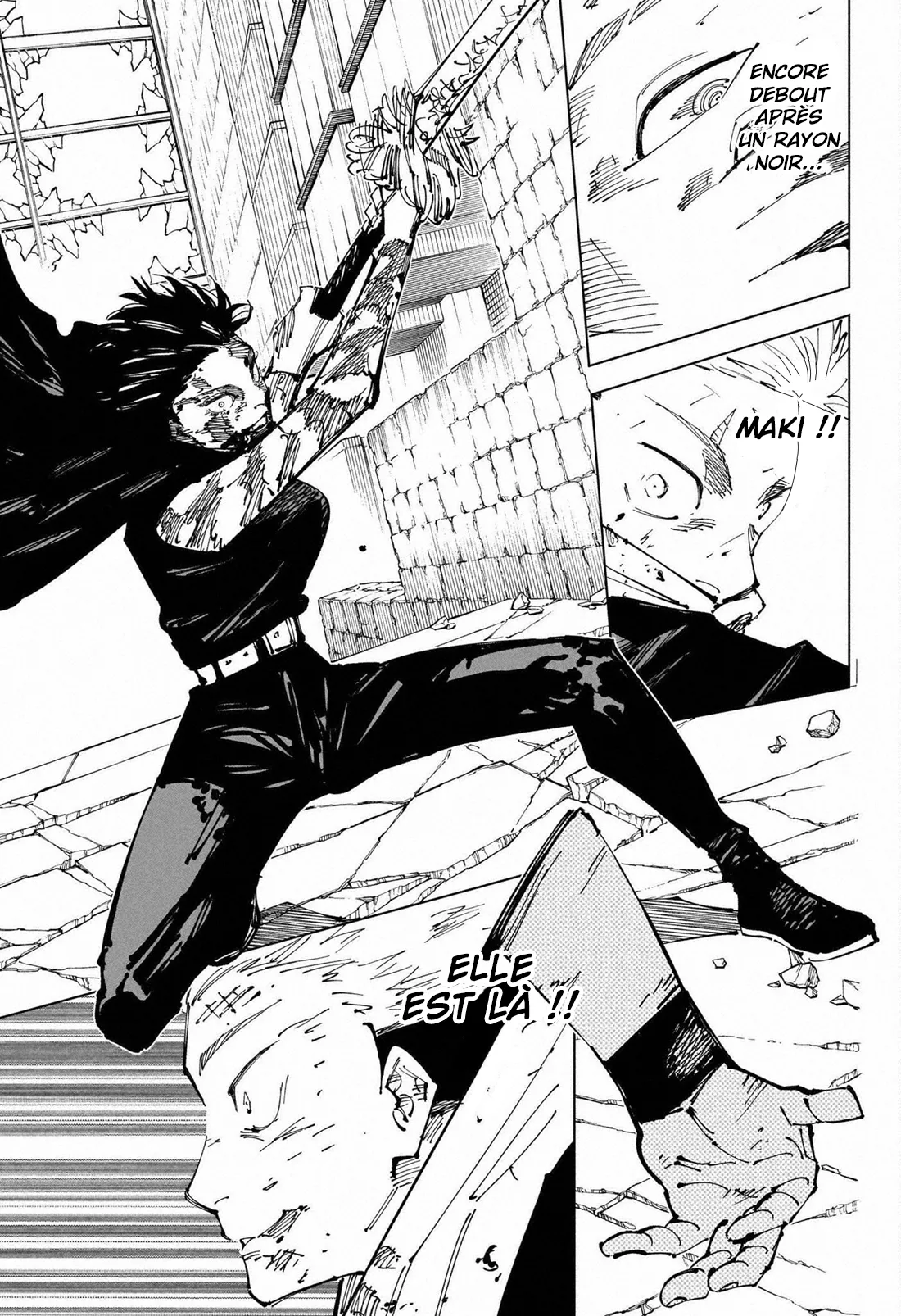 Jujutsu Kaisen: Chapter chapitre-255 - Page 17