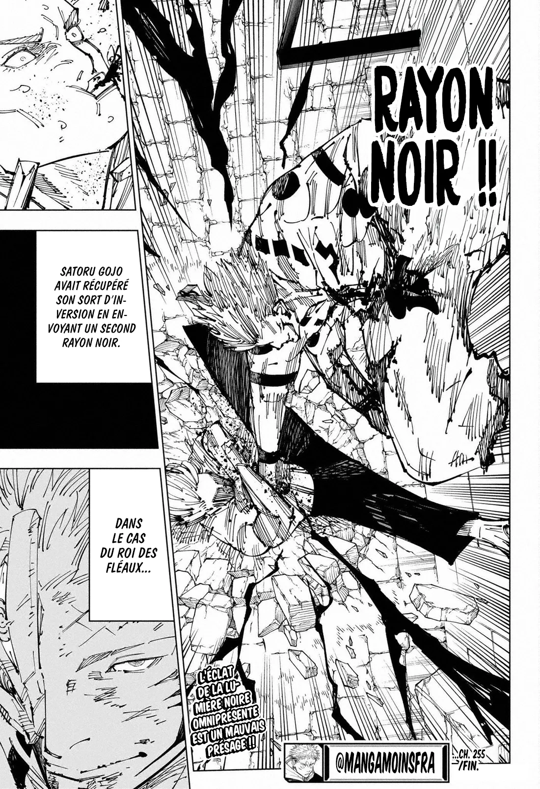 Jujutsu Kaisen: Chapter chapitre-255 - Page 19