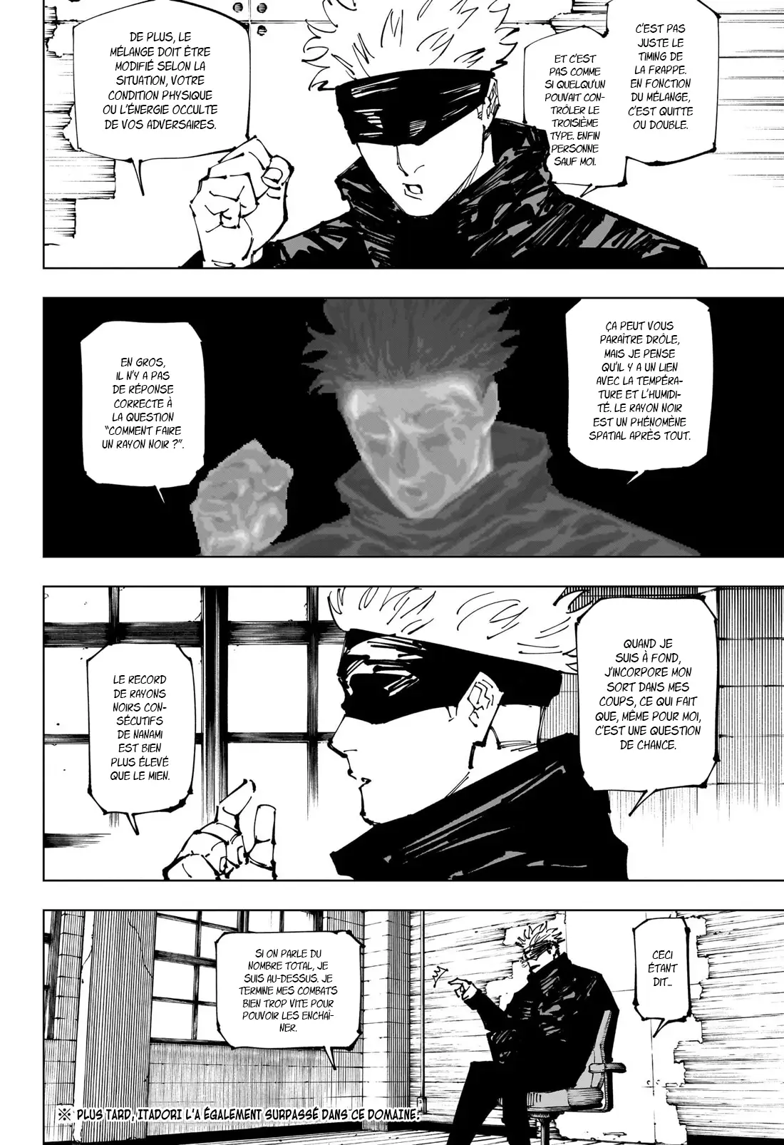 Jujutsu Kaisen: Chapter chapitre-256 - Page 2