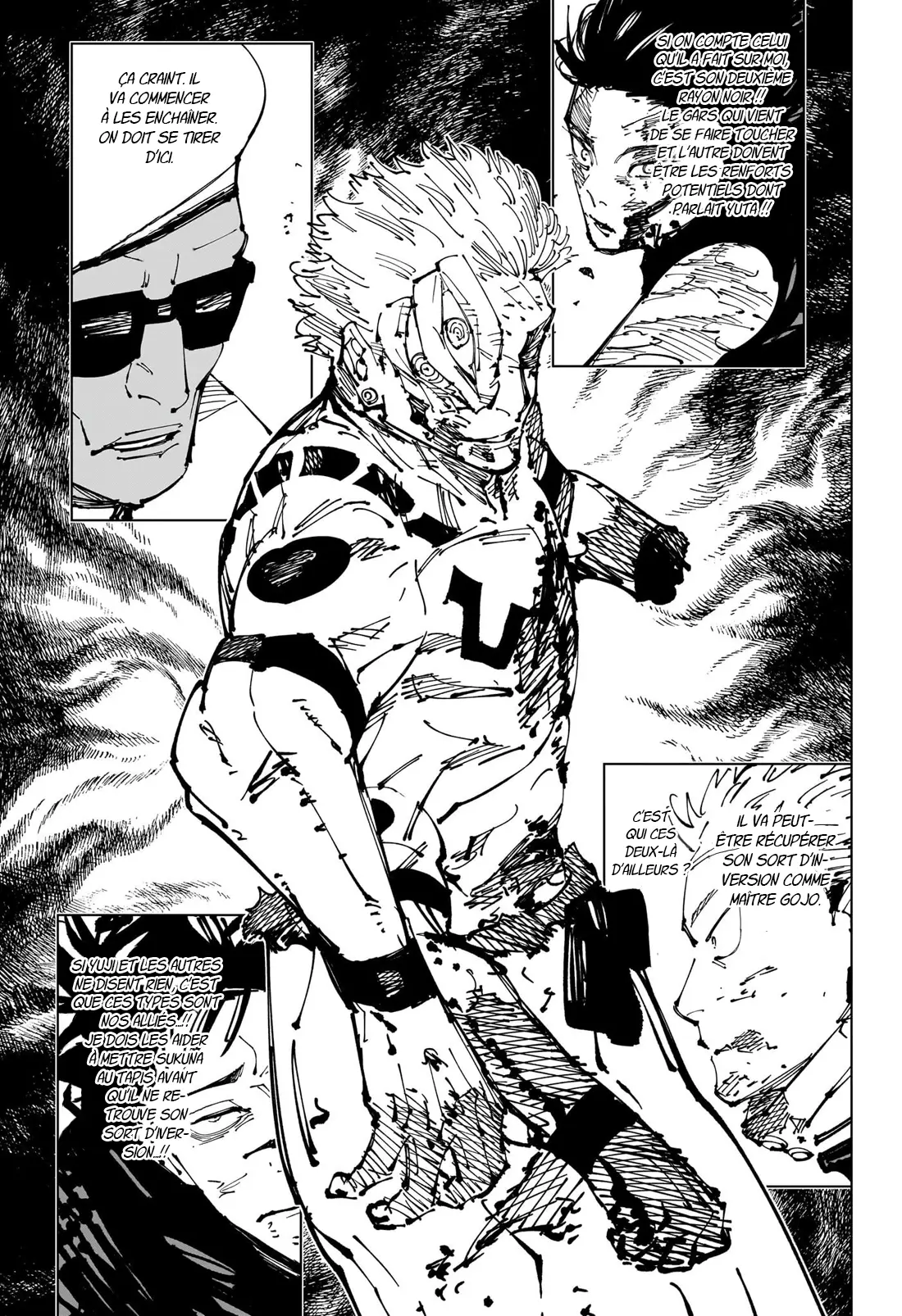 Jujutsu Kaisen: Chapter chapitre-256 - Page 3