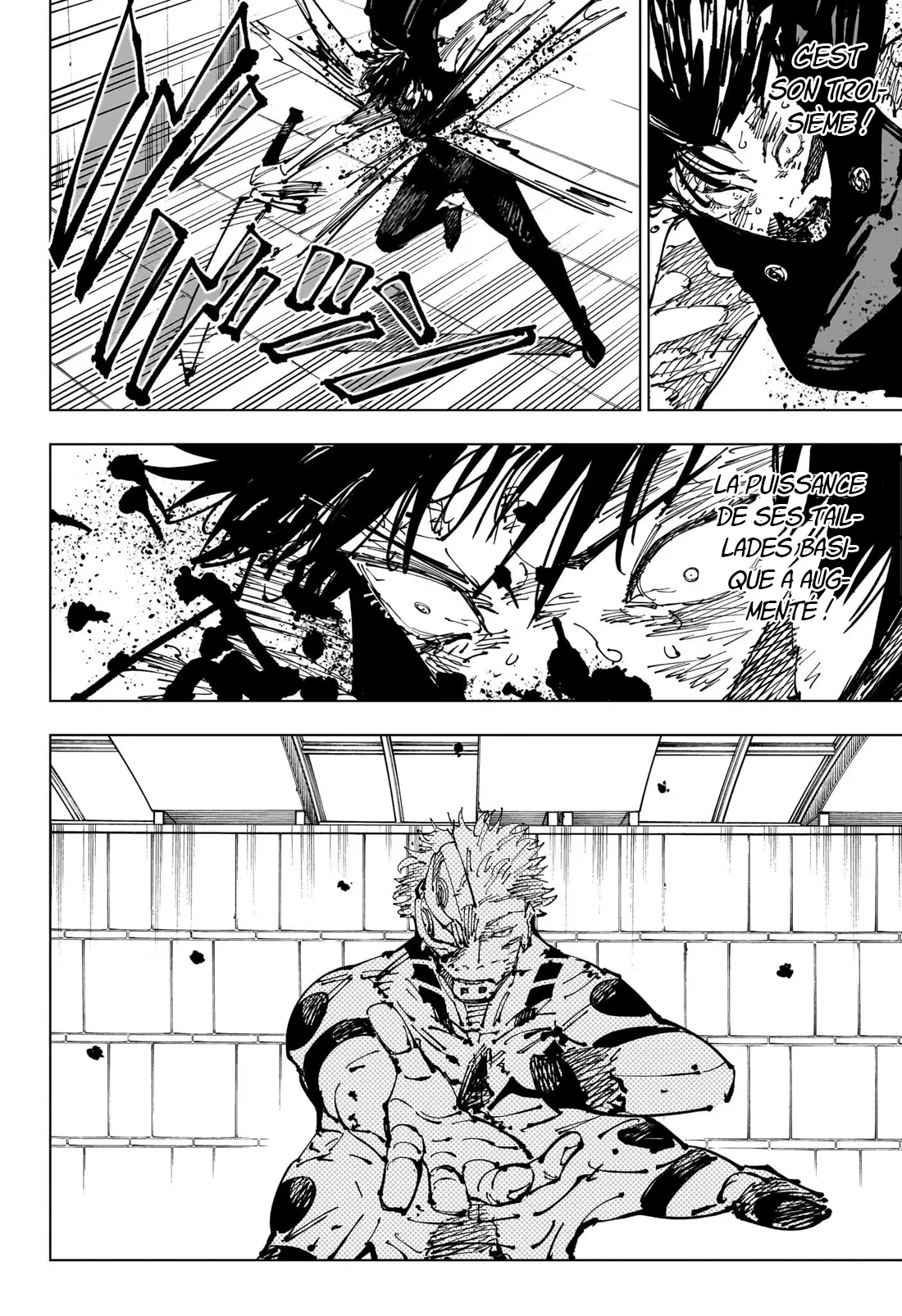 Jujutsu Kaisen: Chapter chapitre-256 - Page 8