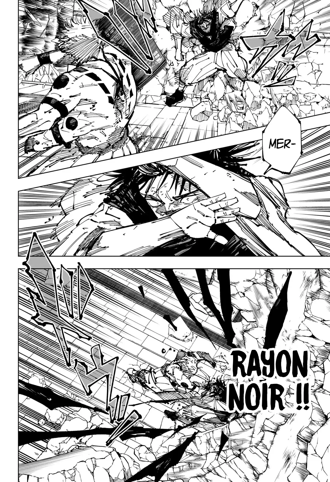 Jujutsu Kaisen: Chapter chapitre-256 - Page 10