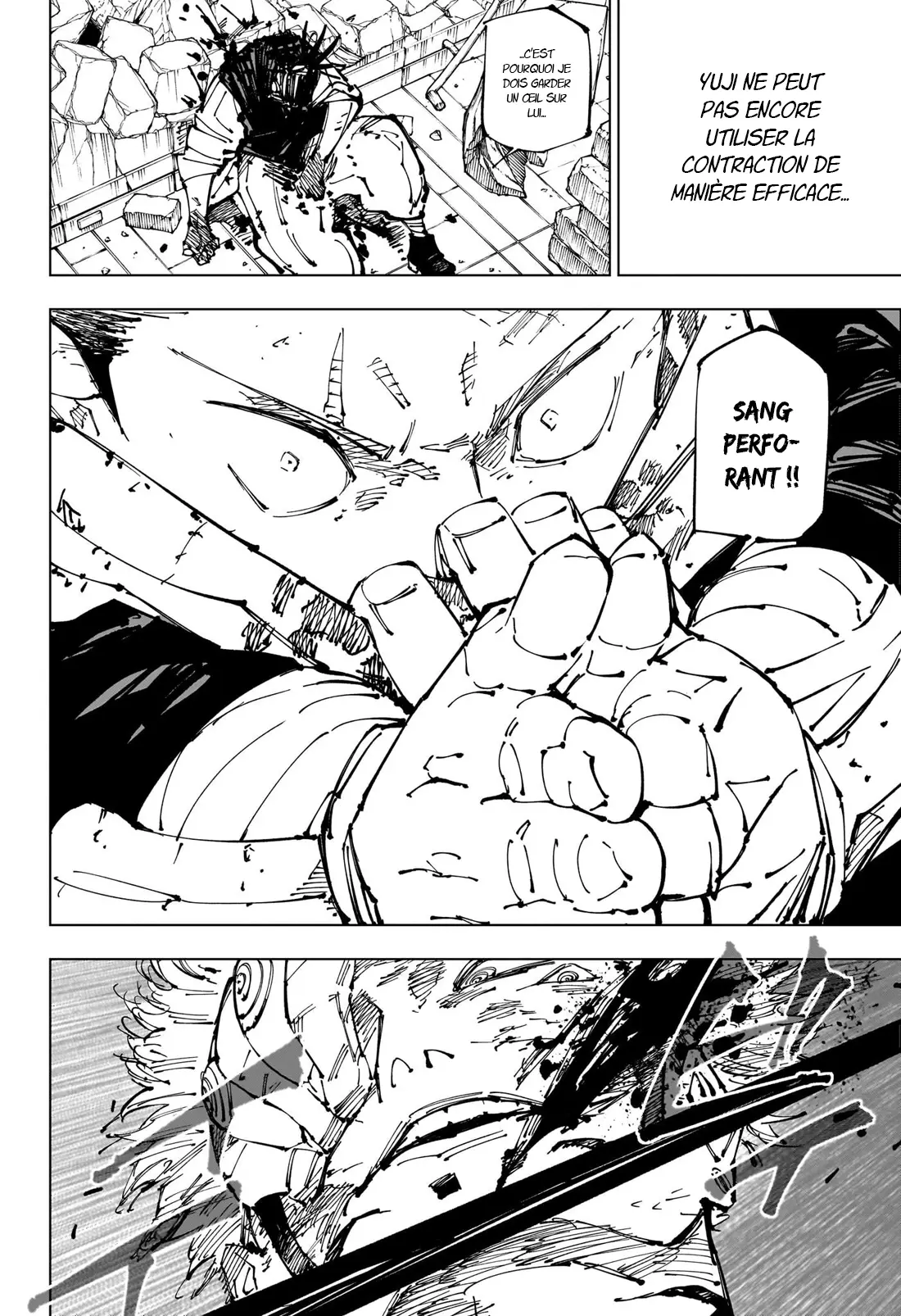 Jujutsu Kaisen: Chapter chapitre-256 - Page 14
