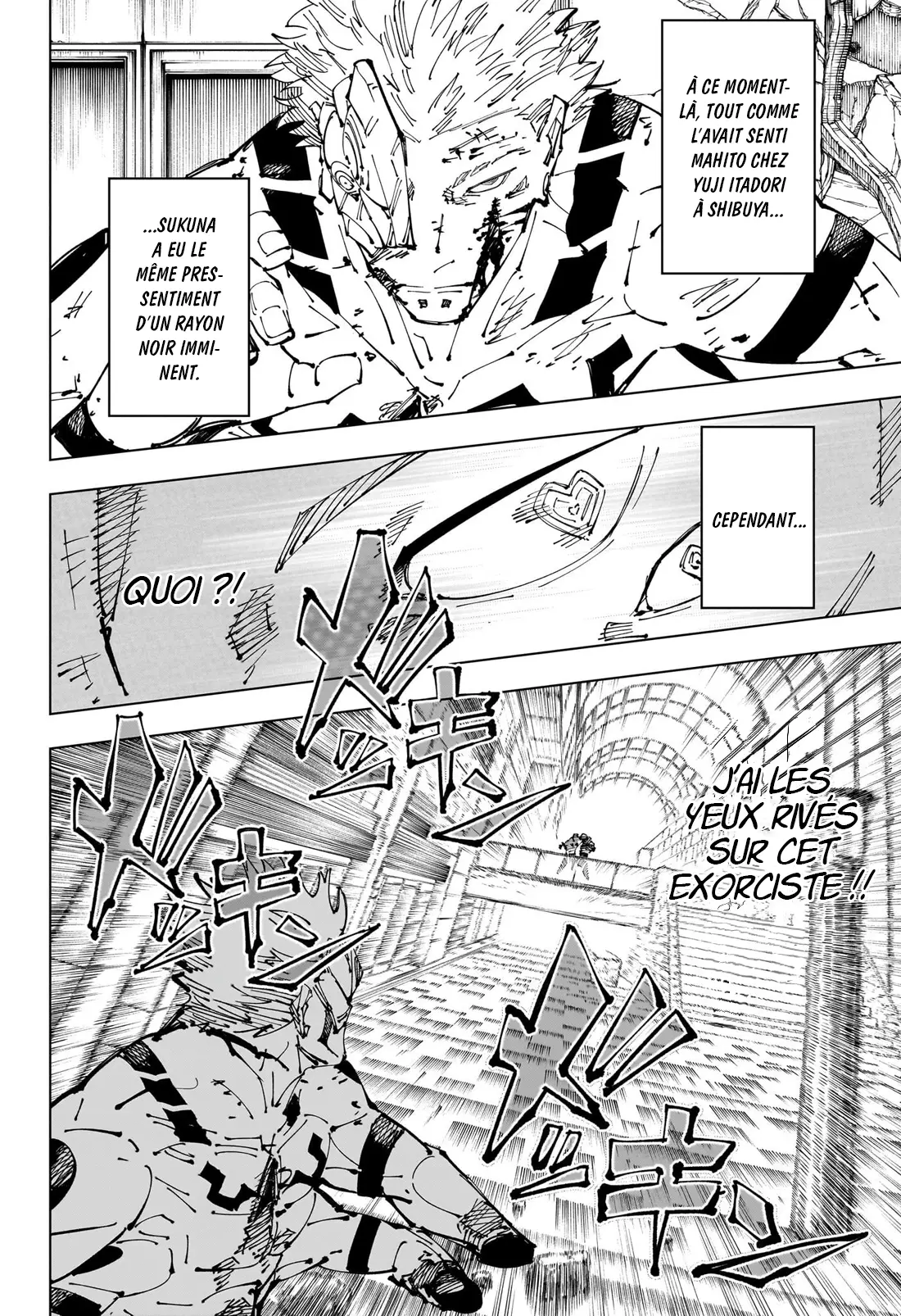 Jujutsu Kaisen: Chapter chapitre-256 - Page 16