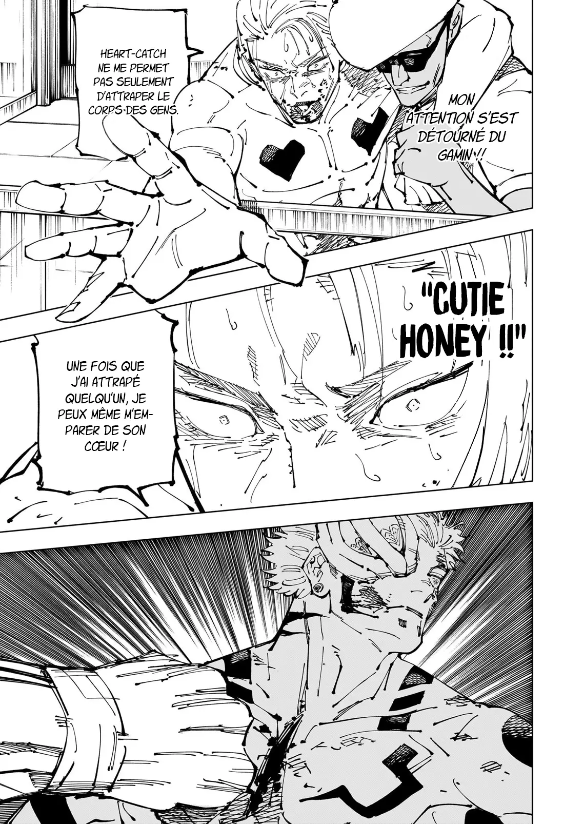 Jujutsu Kaisen: Chapter chapitre-256 - Page 17