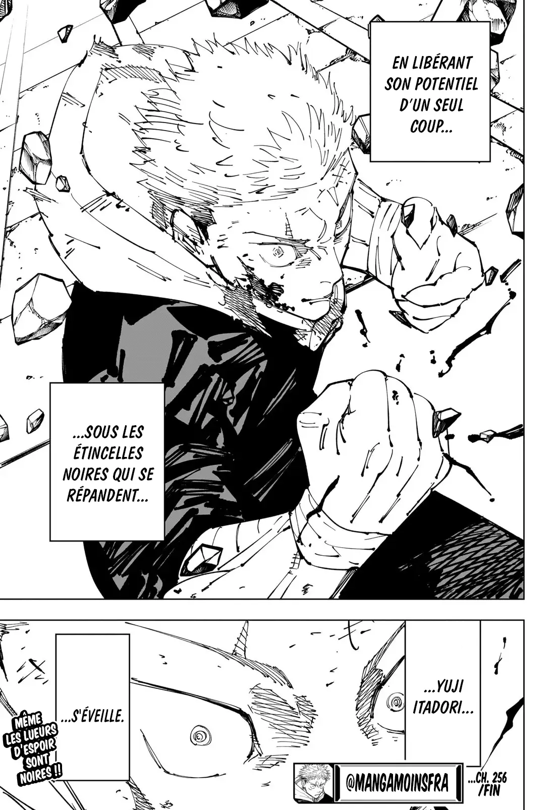 Jujutsu Kaisen: Chapter chapitre-256 - Page 19