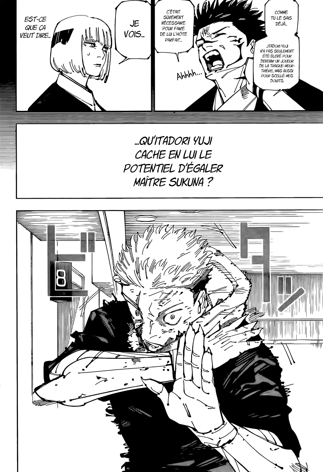 Jujutsu Kaisen: Chapter chapitre-257 - Page 2