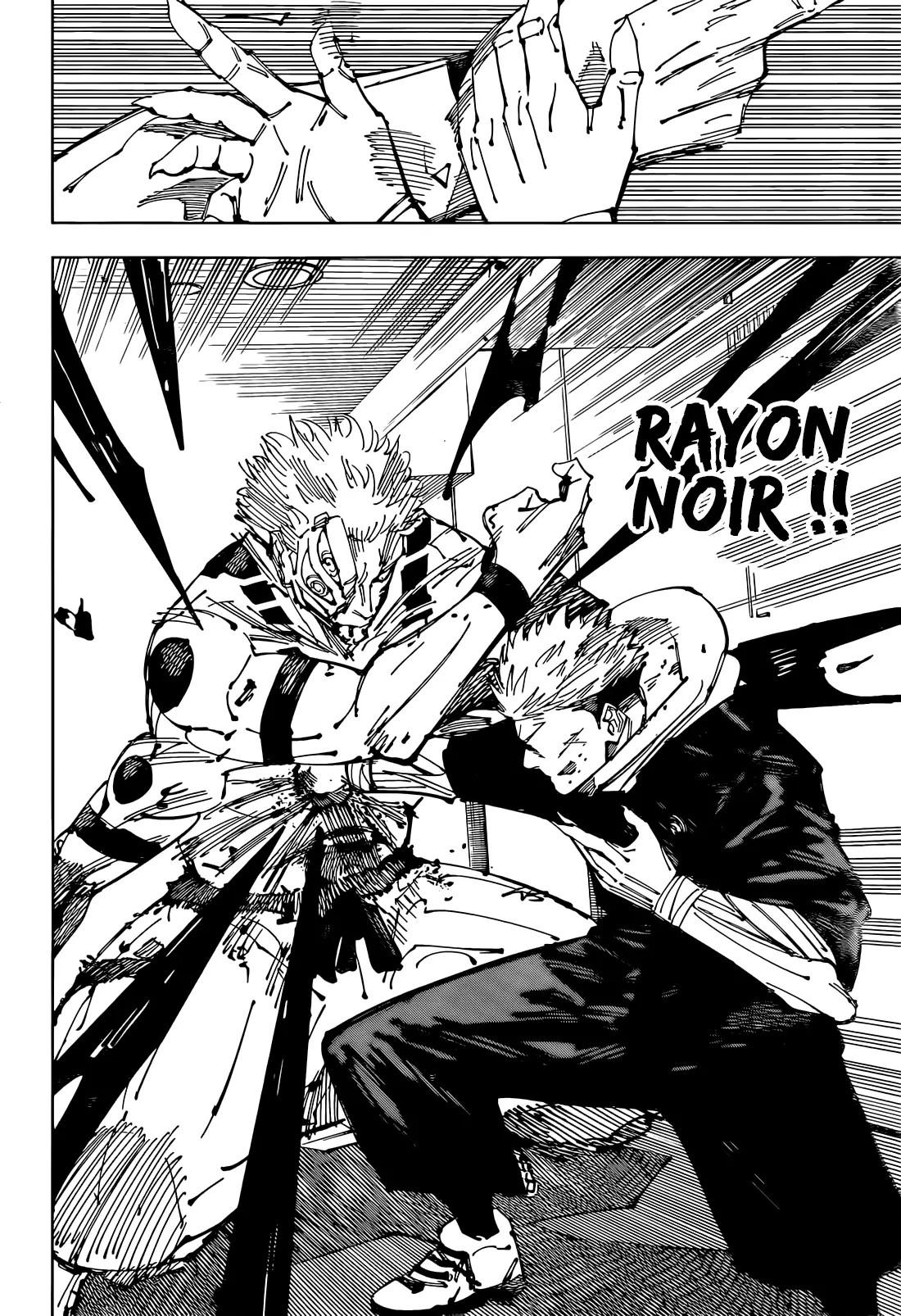 Jujutsu Kaisen: Chapter chapitre-257 - Page 4