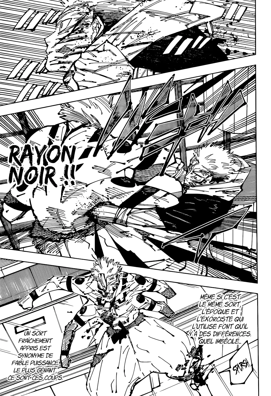 Jujutsu Kaisen: Chapter chapitre-257 - Page 9
