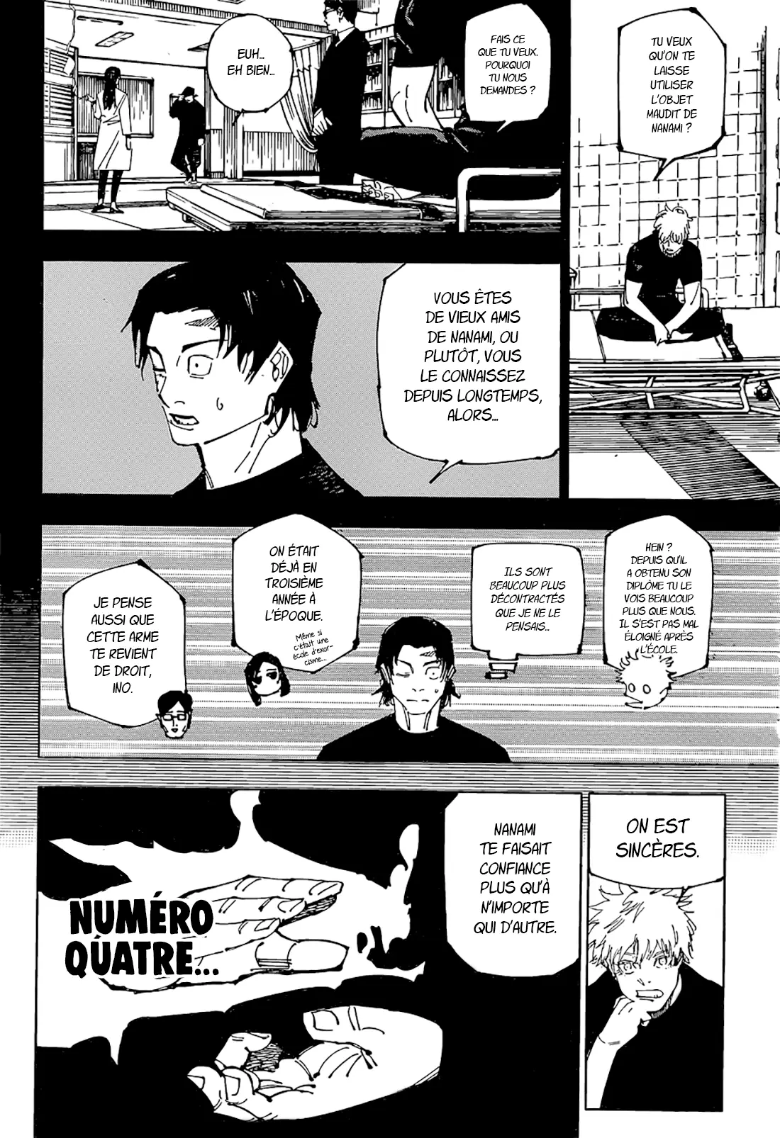 Jujutsu Kaisen: Chapter chapitre-257 - Page 10