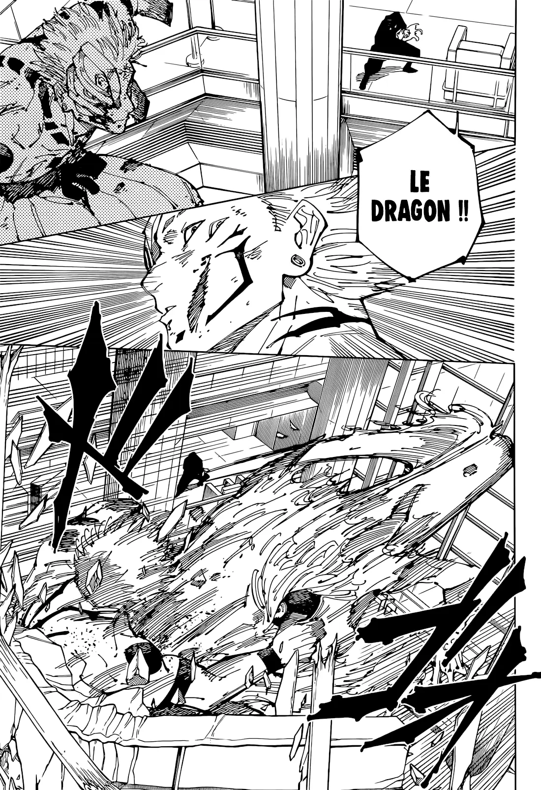 Jujutsu Kaisen: Chapter chapitre-257 - Page 11