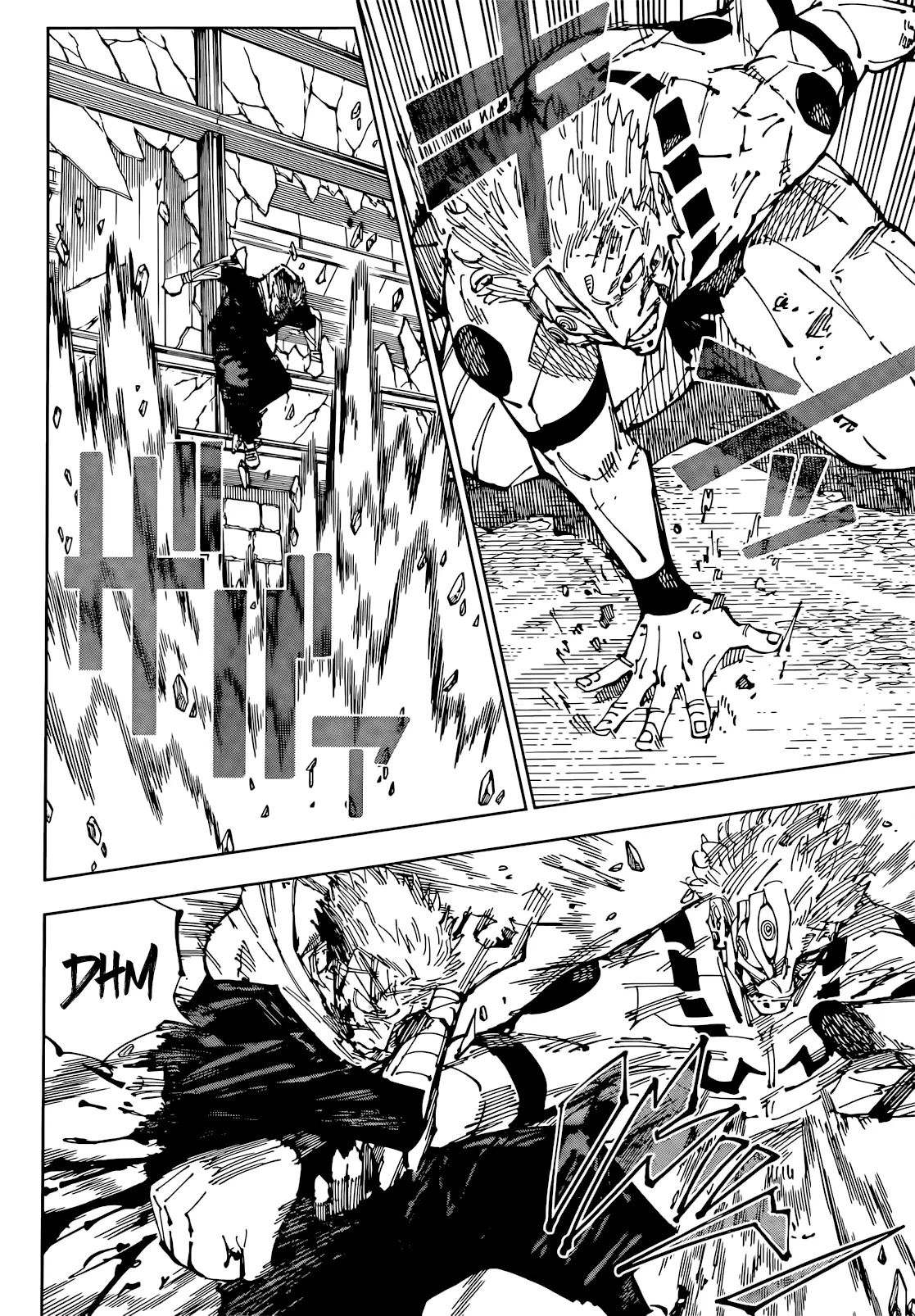 Jujutsu Kaisen: Chapter chapitre-257 - Page 14