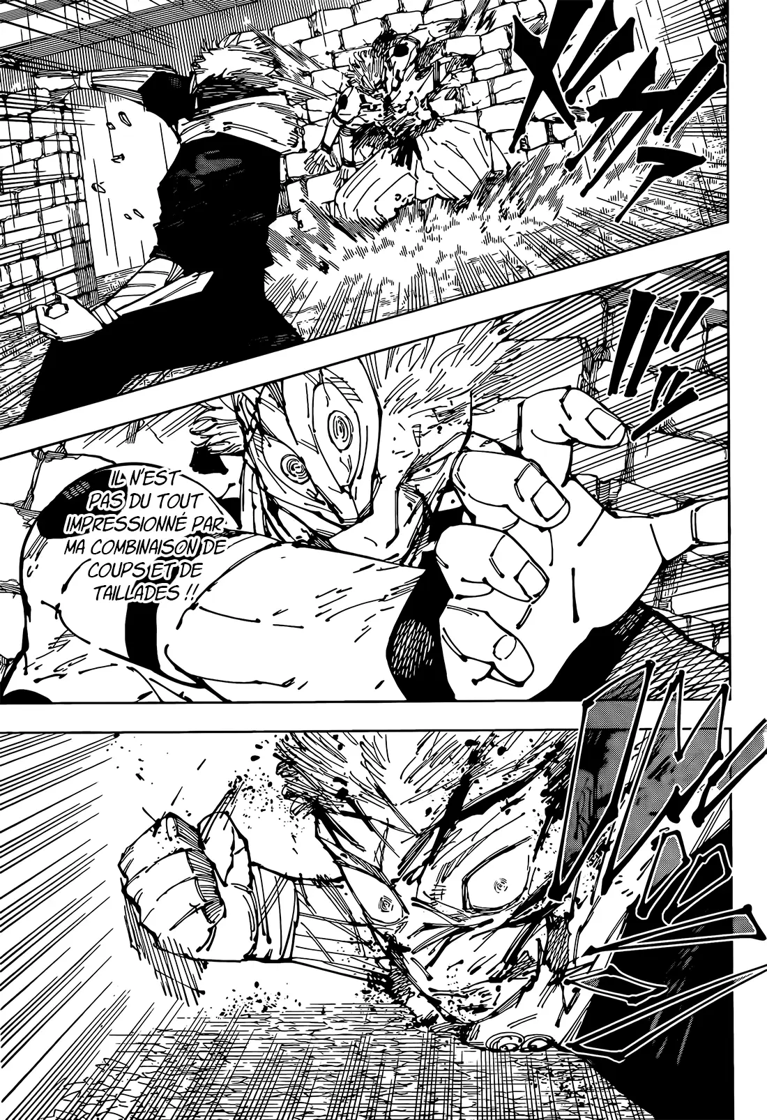 Jujutsu Kaisen: Chapter chapitre-257 - Page 15