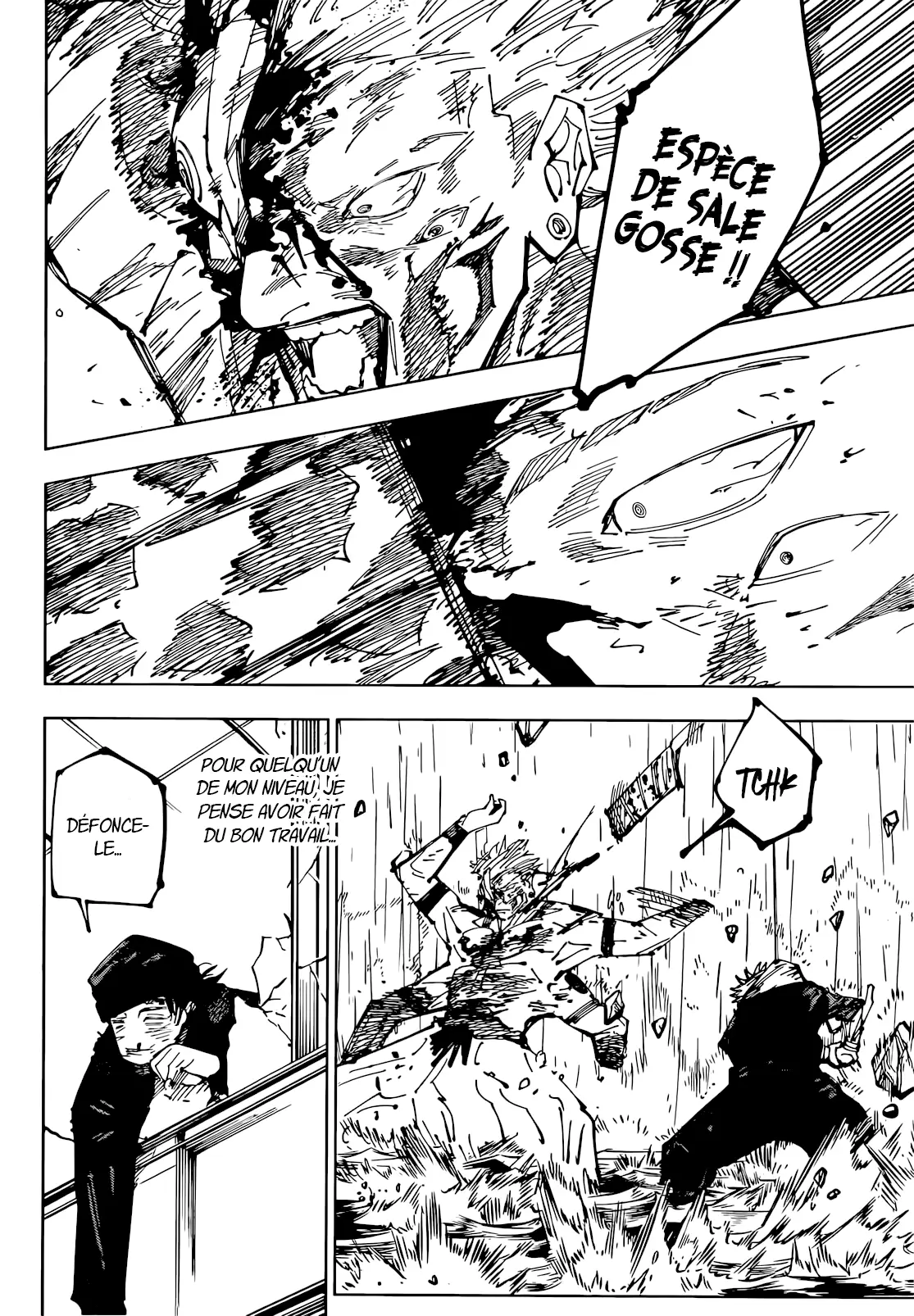 Jujutsu Kaisen: Chapter chapitre-257 - Page 18