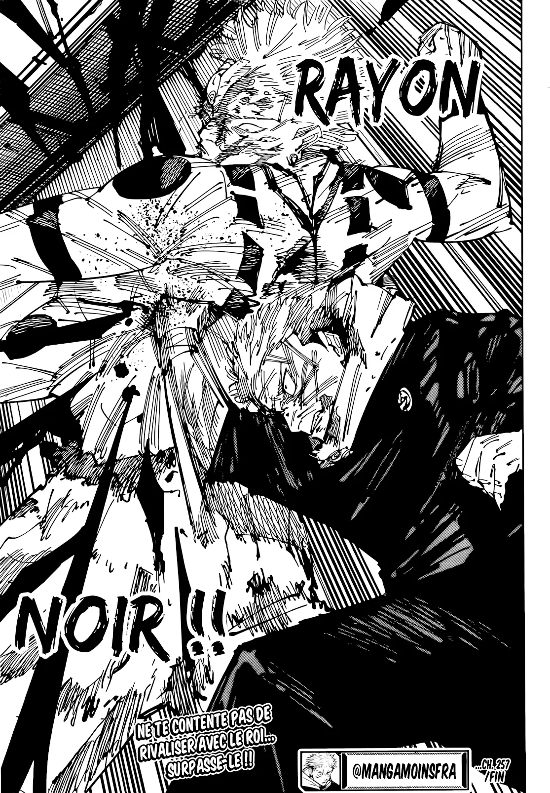 Jujutsu Kaisen: Chapter chapitre-257 - Page 19