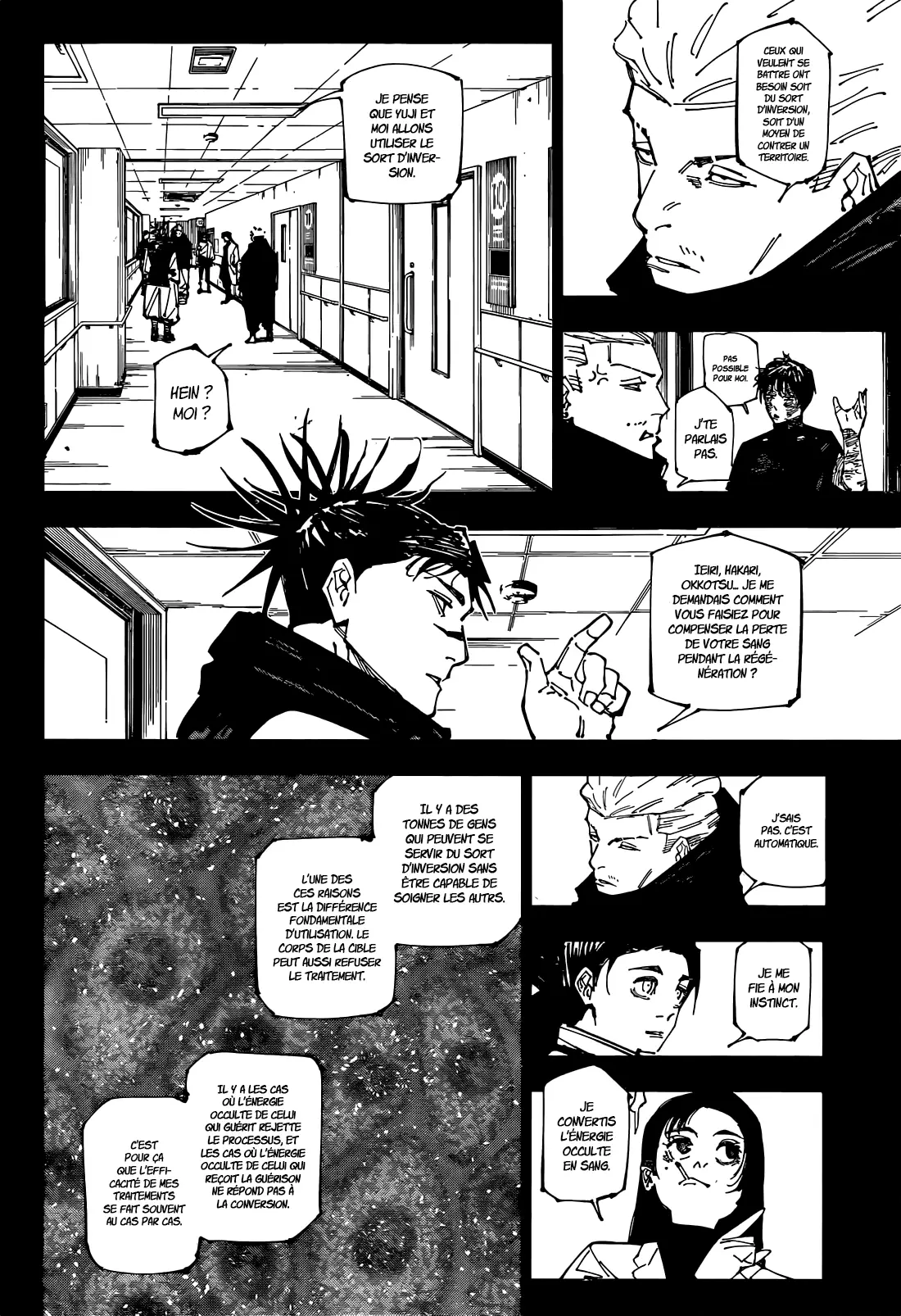 Jujutsu Kaisen: Chapter chapitre-258 - Page 4