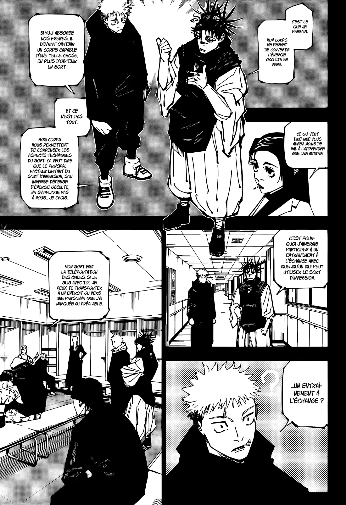 Jujutsu Kaisen: Chapter chapitre-258 - Page 5