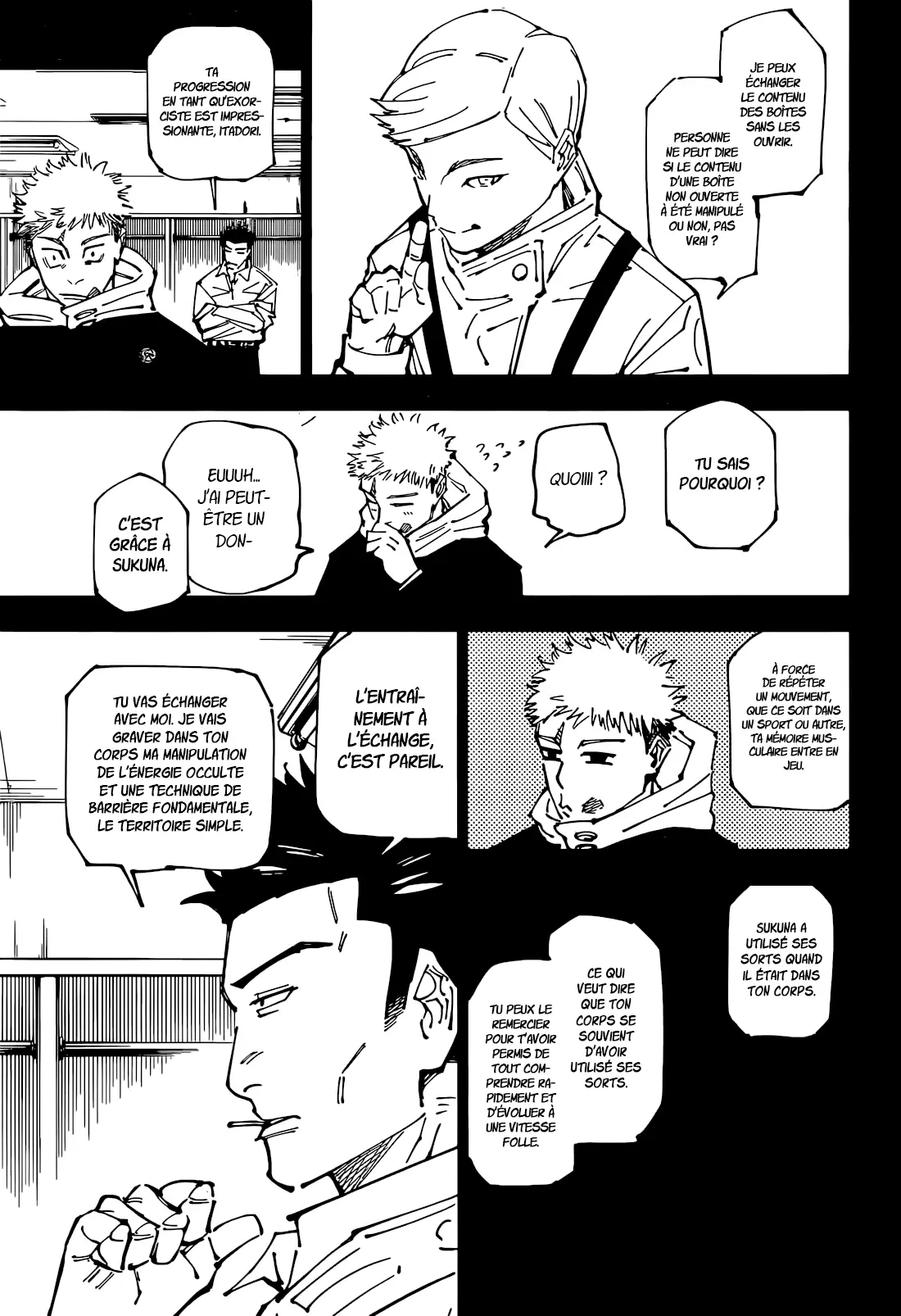 Jujutsu Kaisen: Chapter chapitre-258 - Page 7