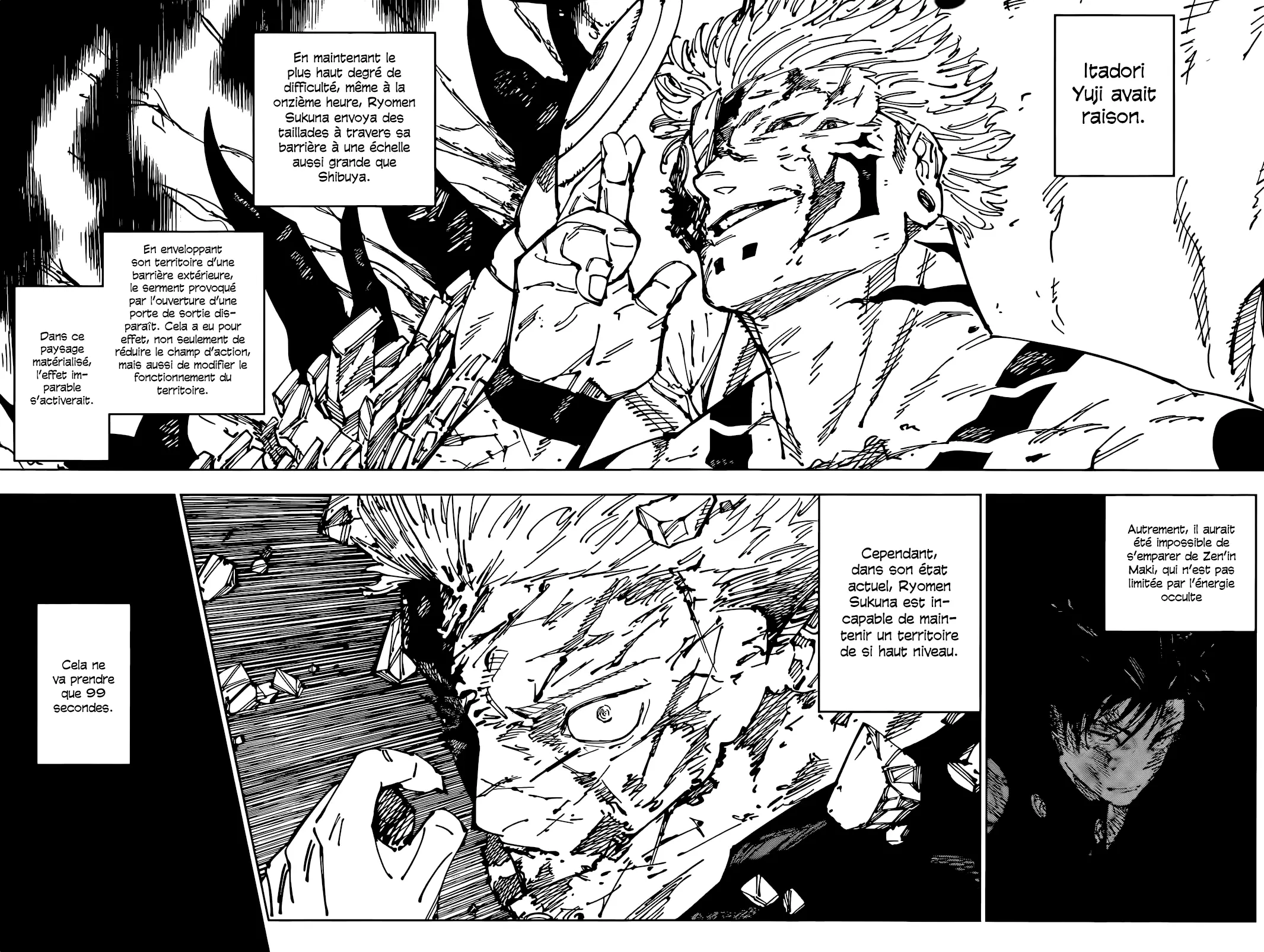 Jujutsu Kaisen: Chapter chapitre-258 - Page 10