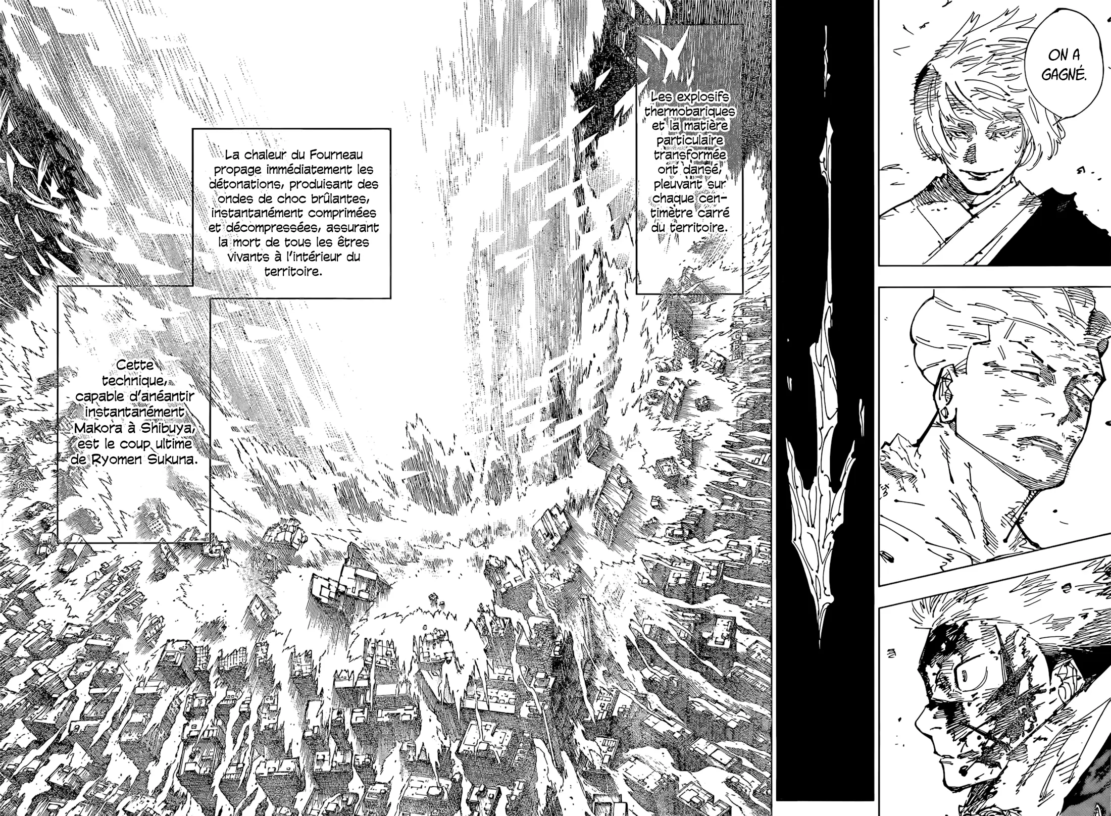 Jujutsu Kaisen: Chapter chapitre-259 - Page 3