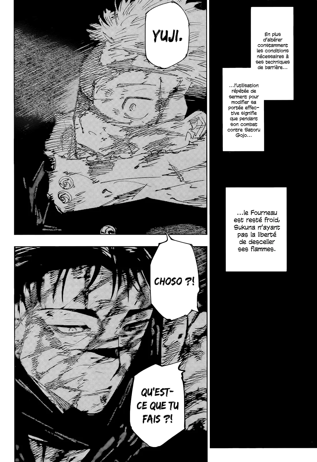 Jujutsu Kaisen: Chapter chapitre-259 - Page 4