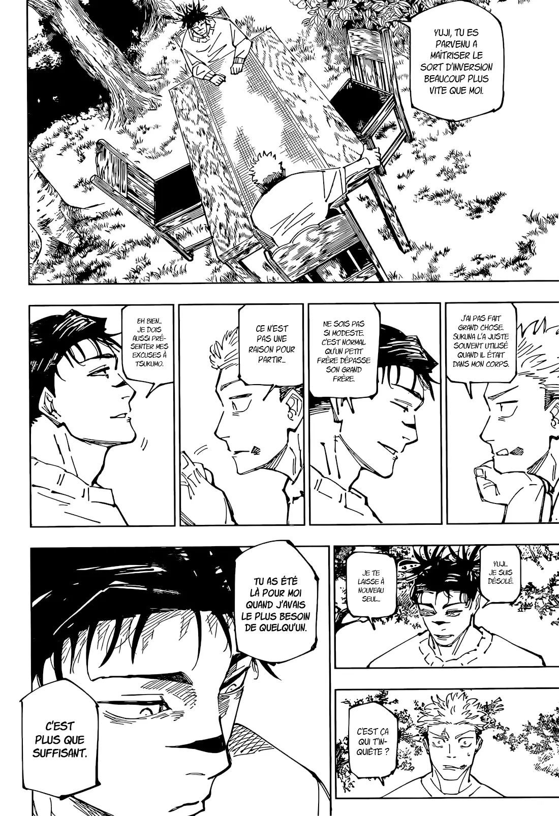 Jujutsu Kaisen: Chapter chapitre-259 - Page 6