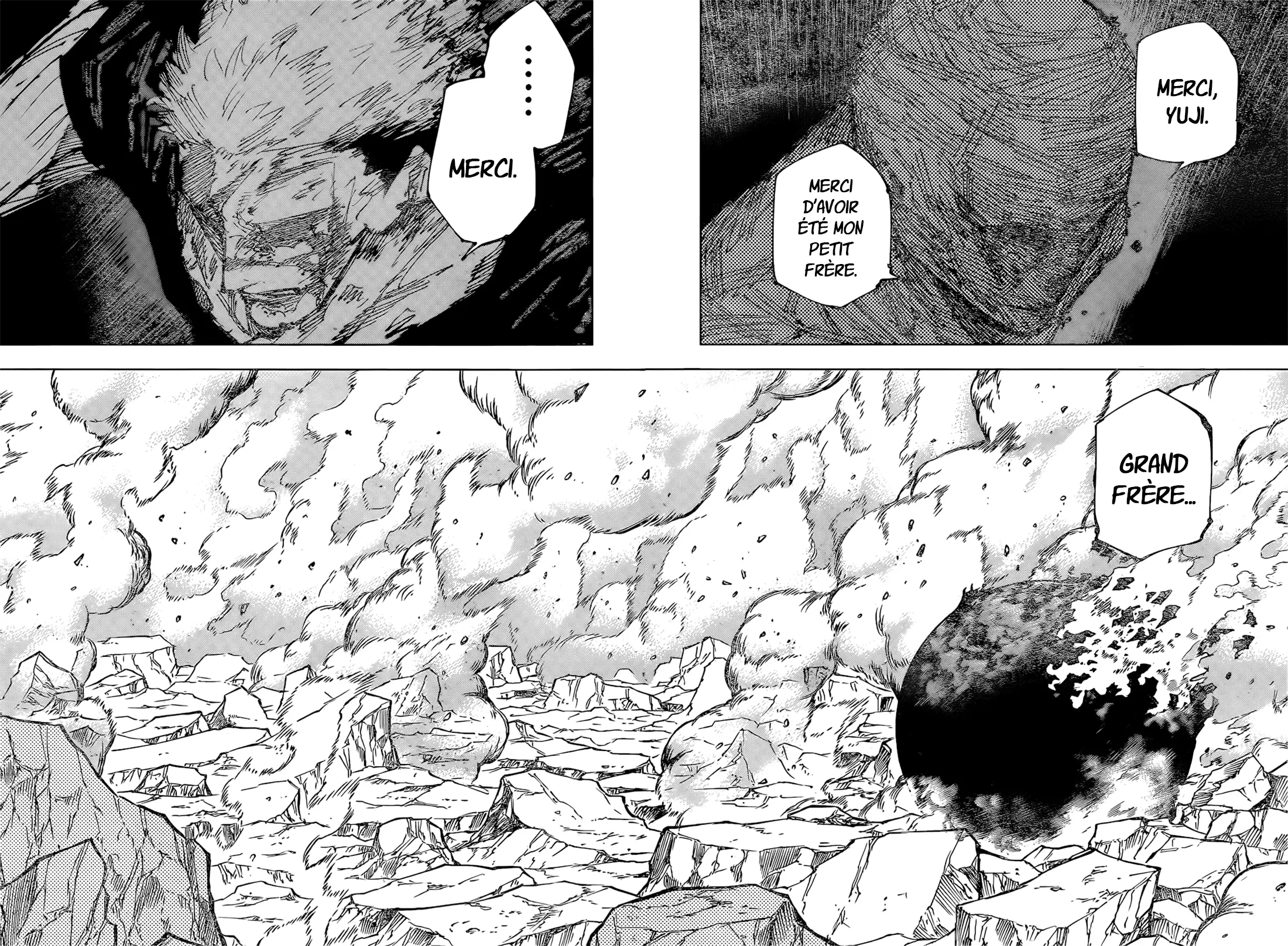 Jujutsu Kaisen: Chapter chapitre-259 - Page 8