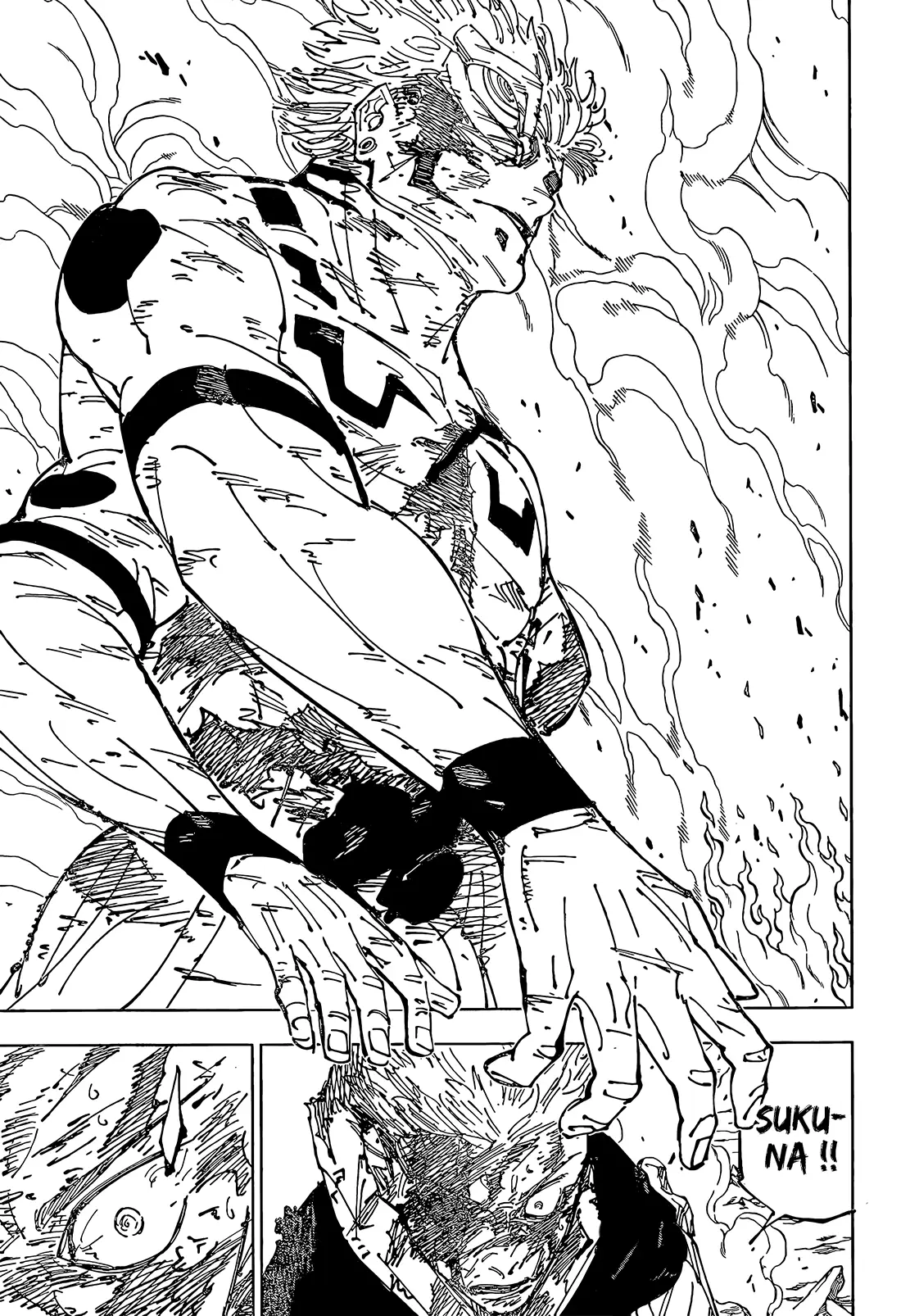 Jujutsu Kaisen: Chapter chapitre-259 - Page 10