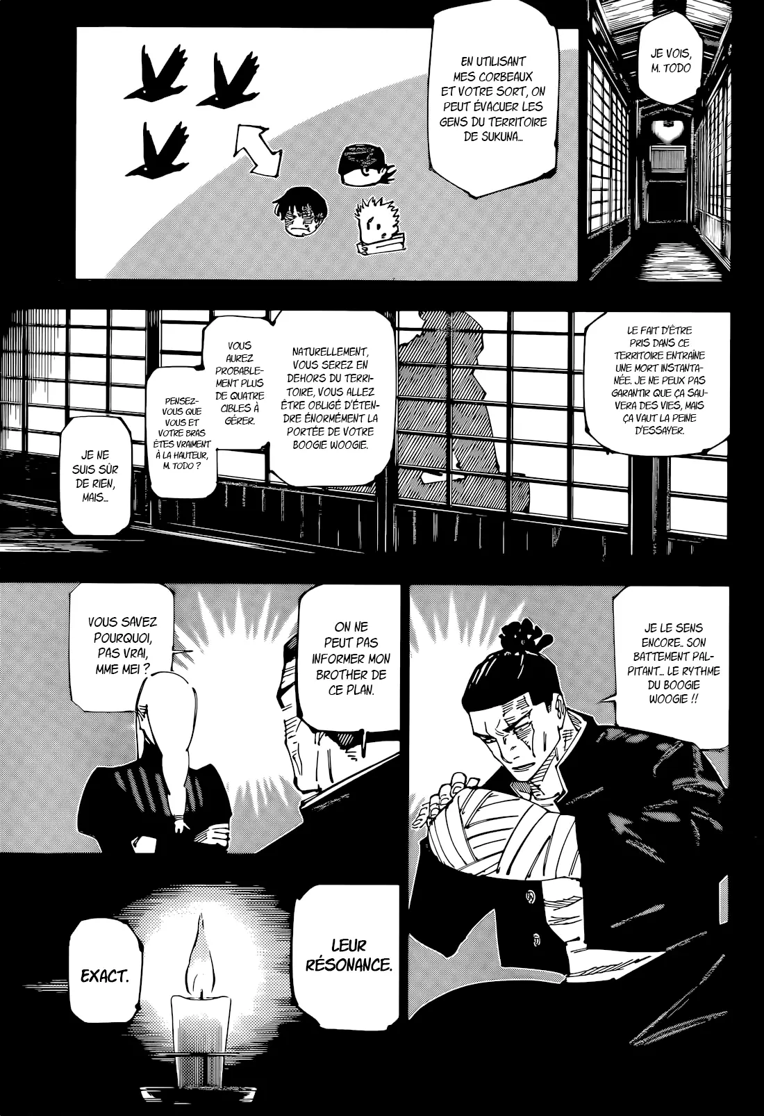 Jujutsu Kaisen: Chapter chapitre-259 - Page 12