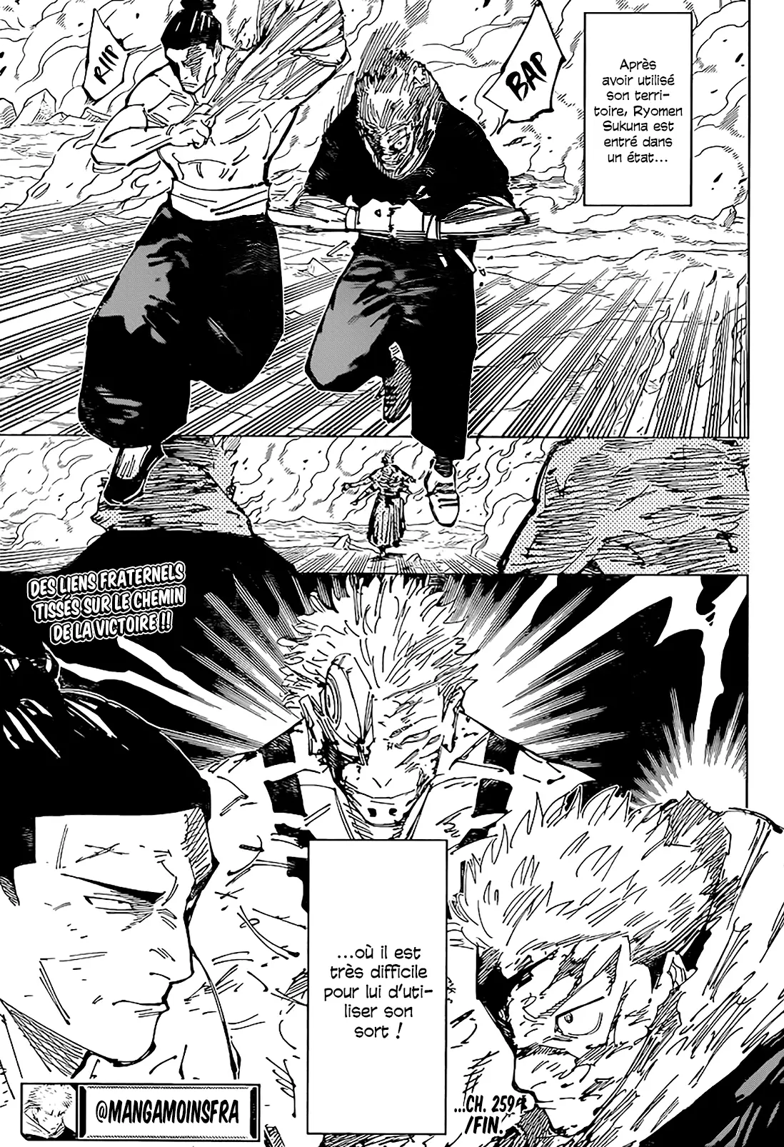 Jujutsu Kaisen: Chapter chapitre-259 - Page 16