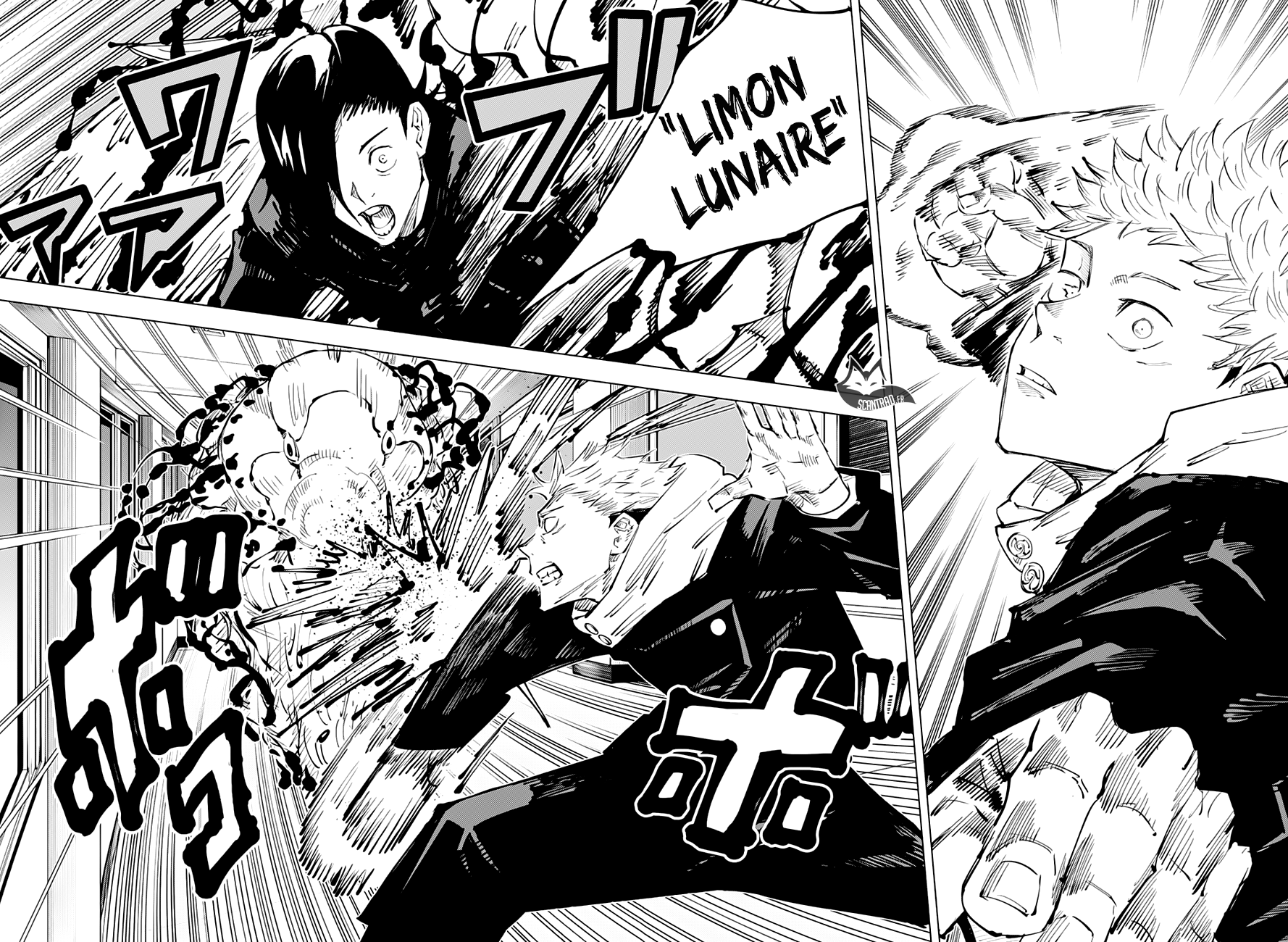 Jujutsu Kaisen: Chapter chapitre-26 - Page 4