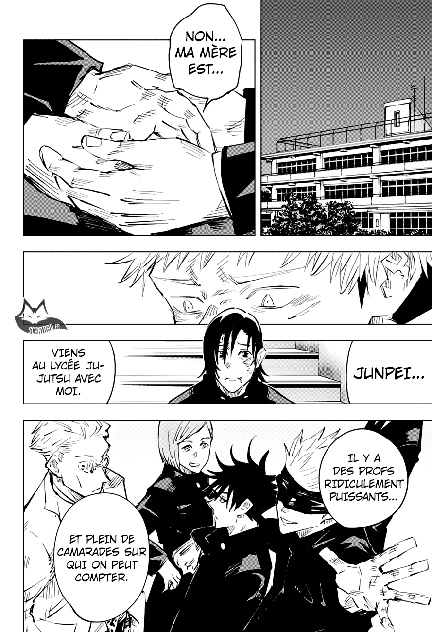 Jujutsu Kaisen: Chapter chapitre-26 - Page 17