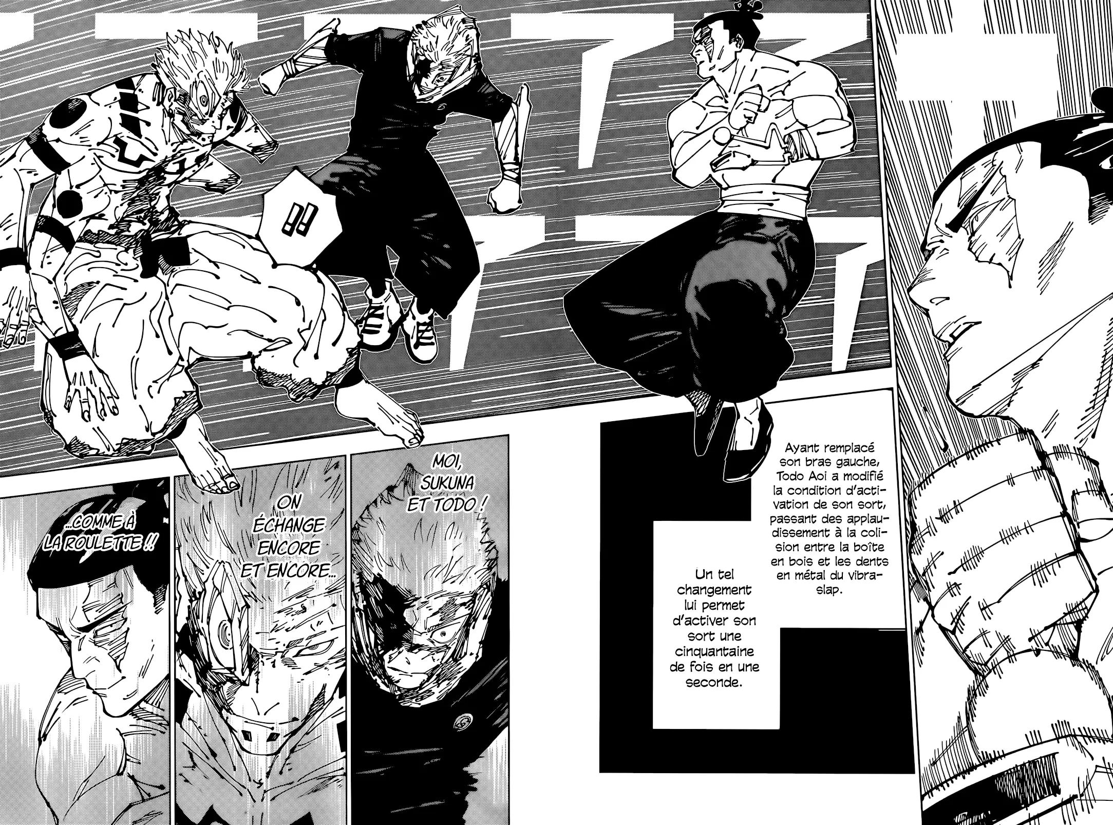 Jujutsu Kaisen: Chapter chapitre-260 - Page 2