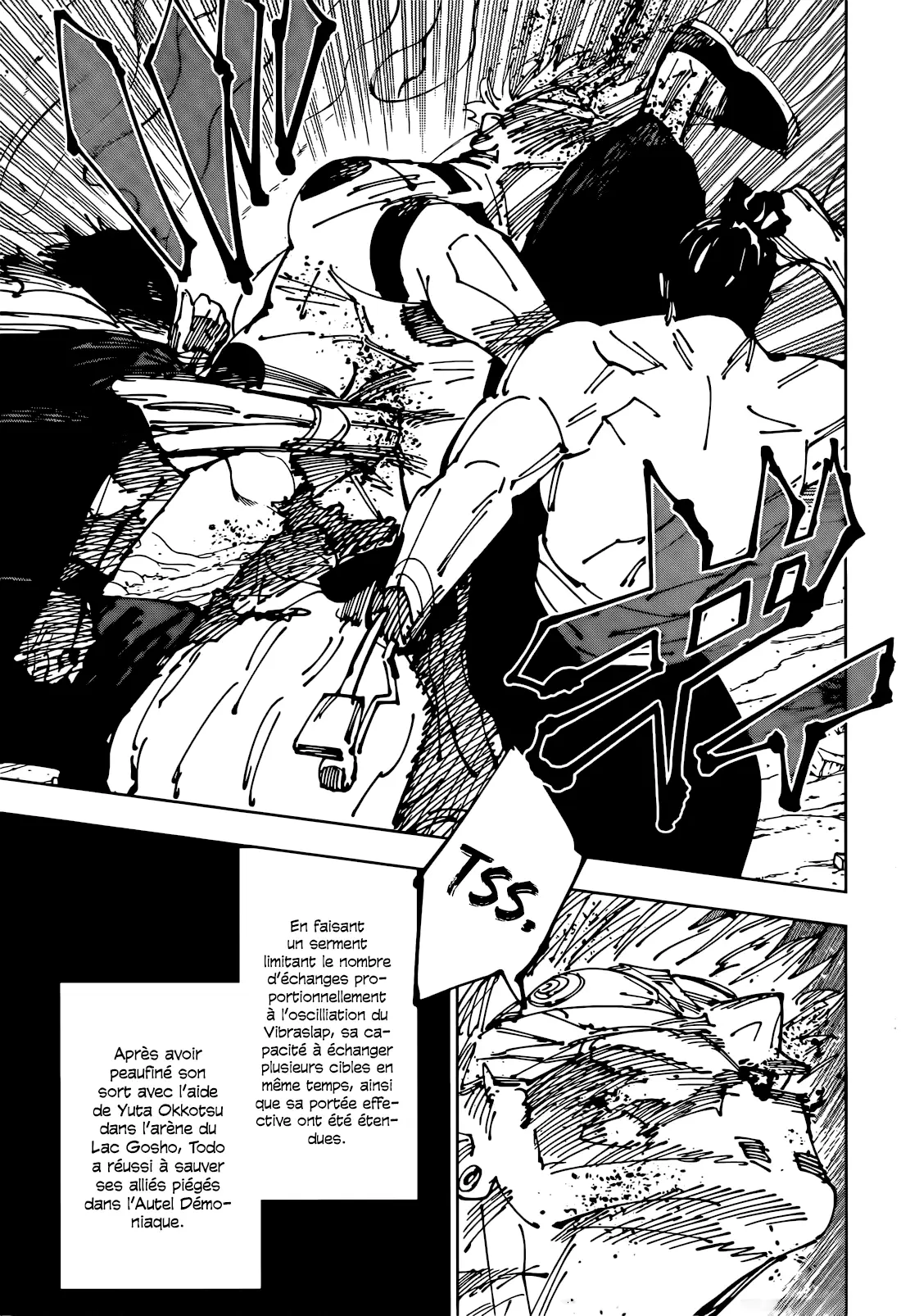 Jujutsu Kaisen: Chapter chapitre-260 - Page 4