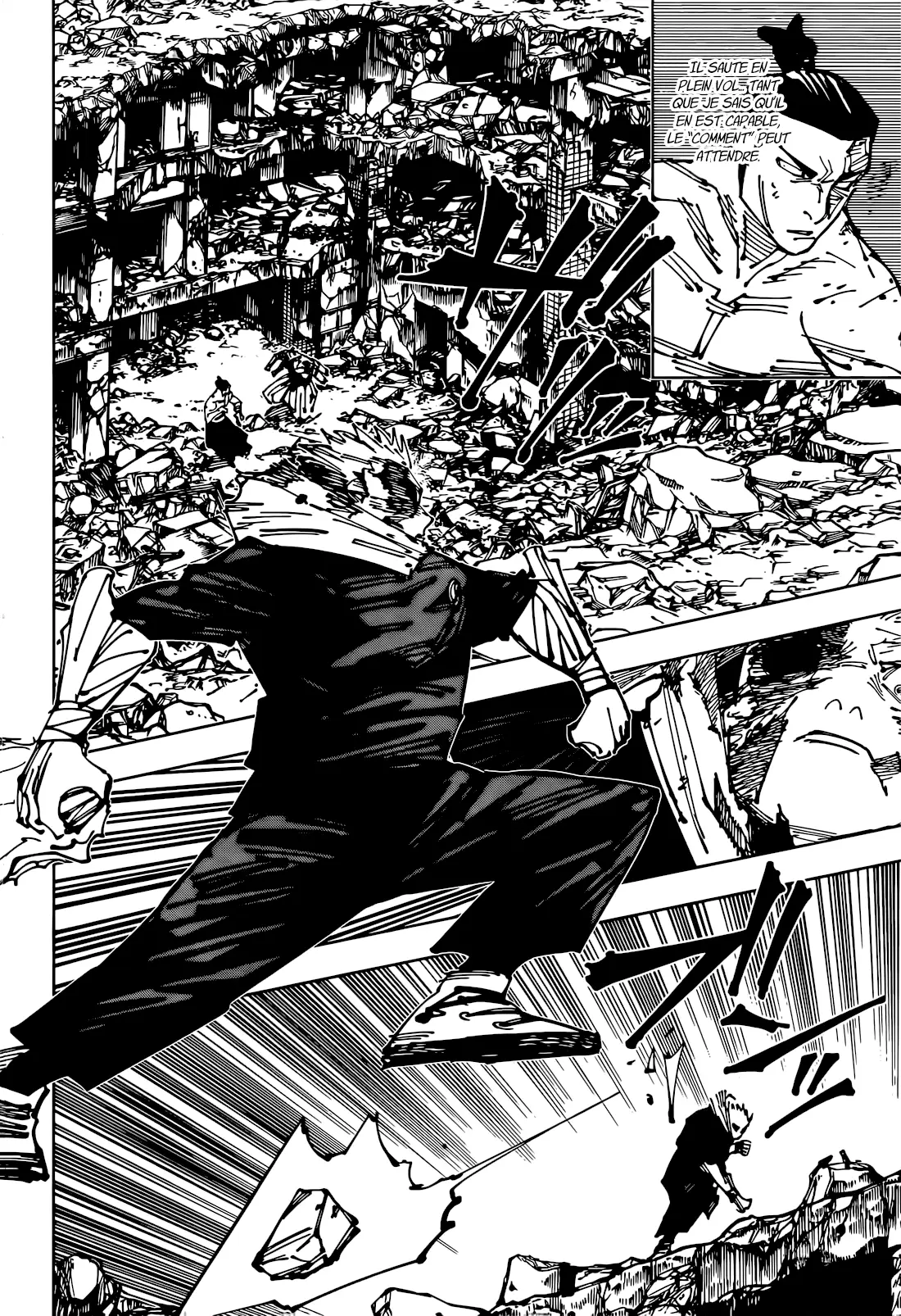 Jujutsu Kaisen: Chapter chapitre-260 - Page 7