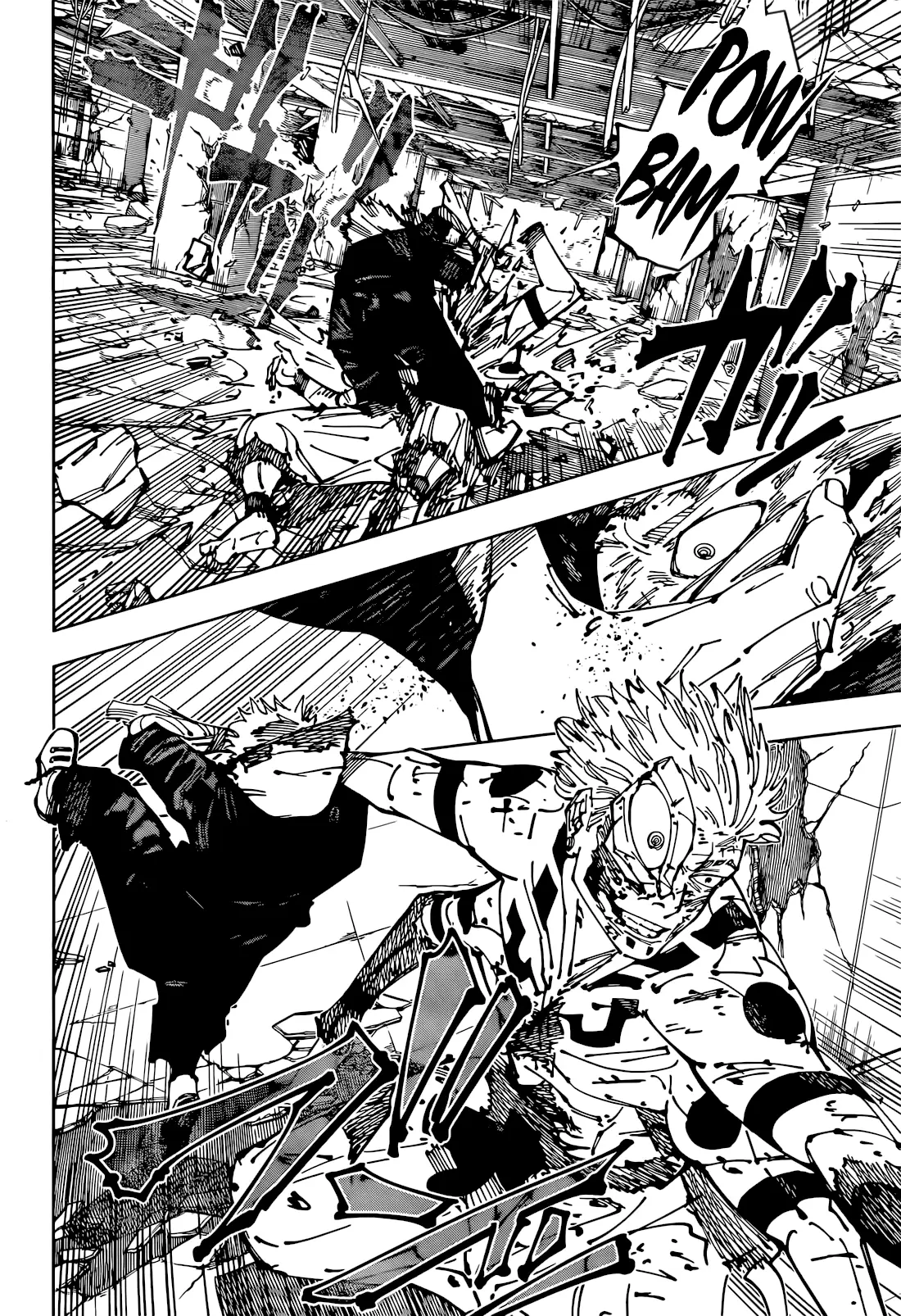 Jujutsu Kaisen: Chapter chapitre-260 - Page 9