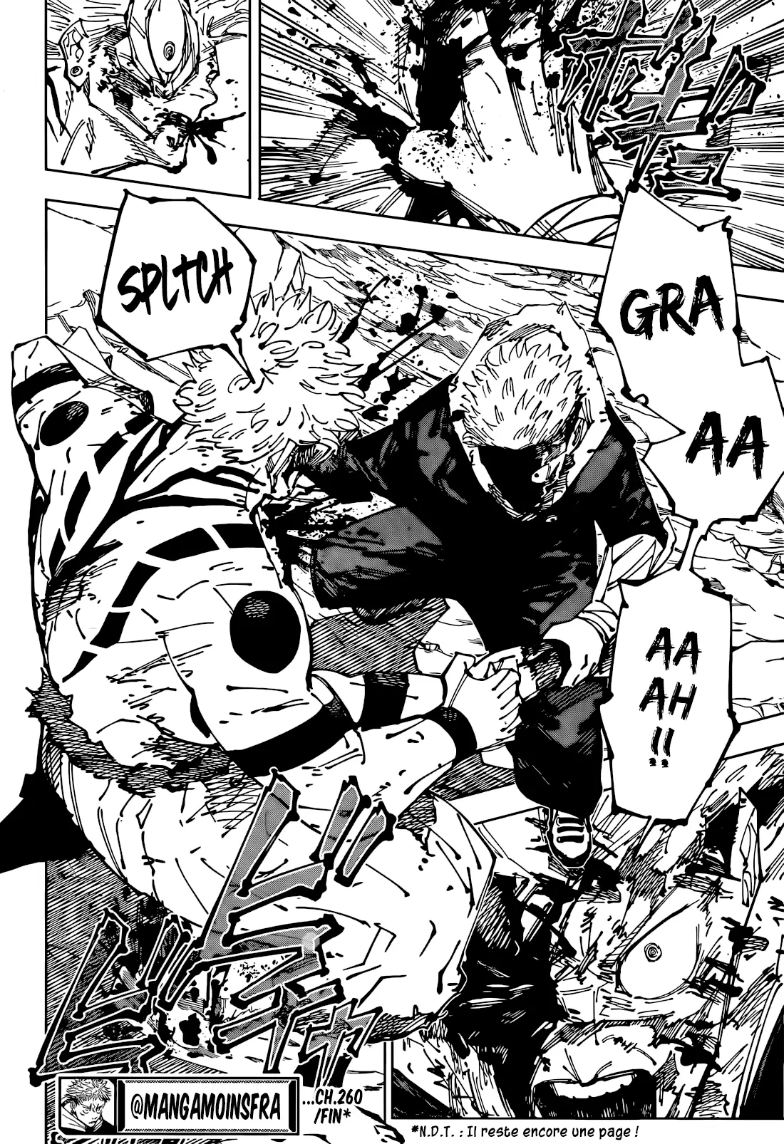Jujutsu Kaisen: Chapter chapitre-260 - Page 16