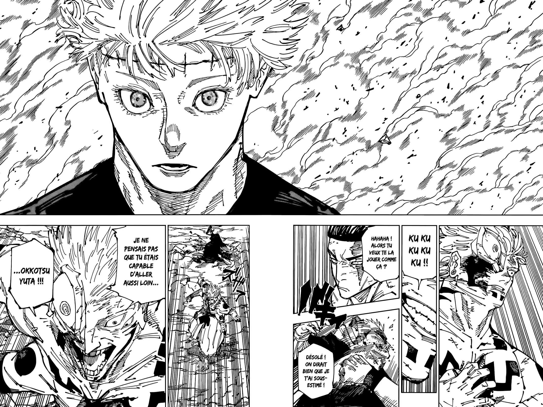 Jujutsu Kaisen: Chapter chapitre-261 - Page 3